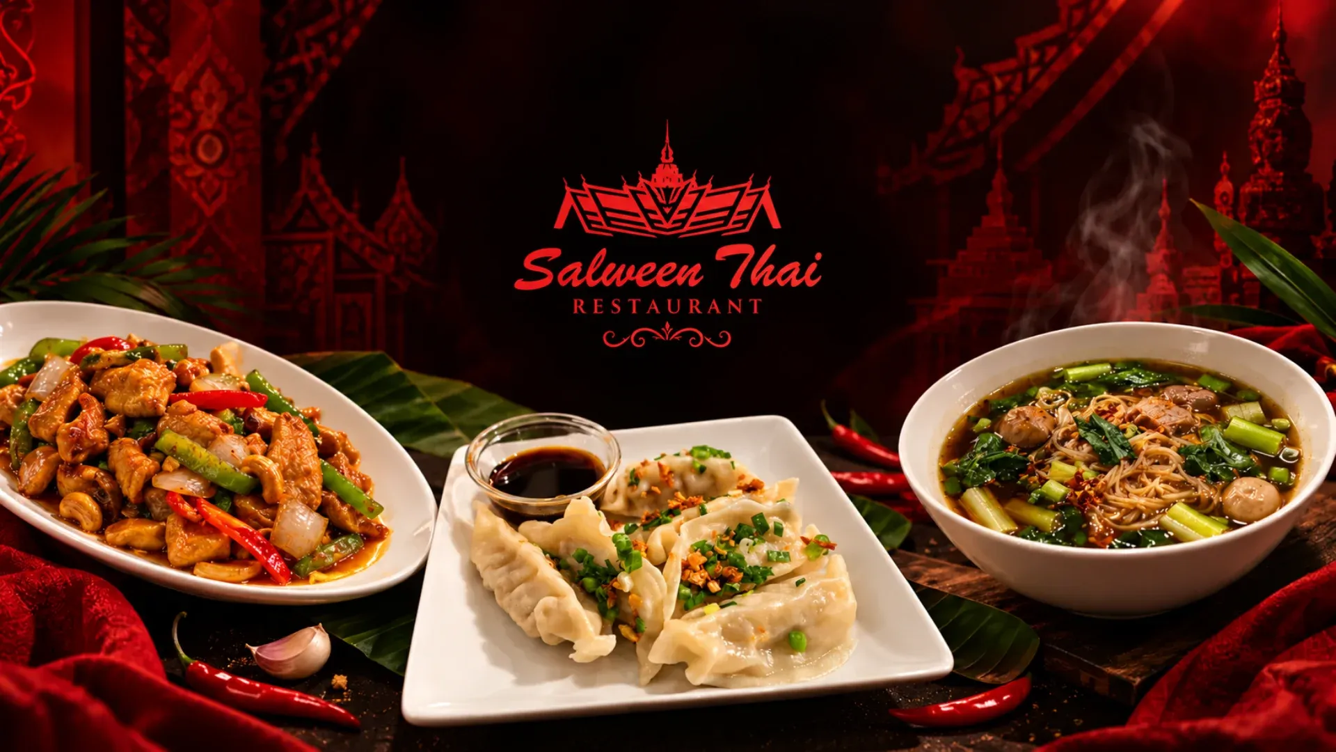 Salween Thai - Promotional Banner