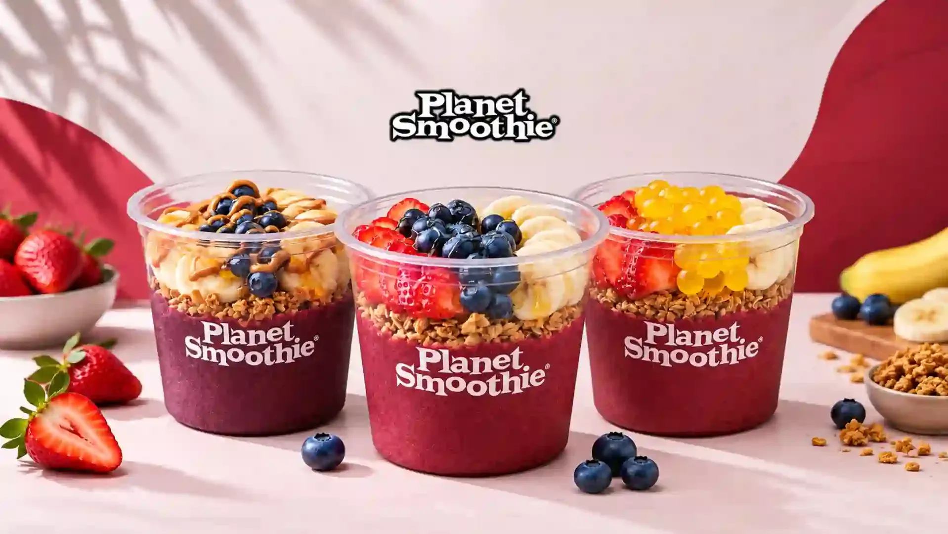 Planet Smoothie - Demo - Promotional Banner