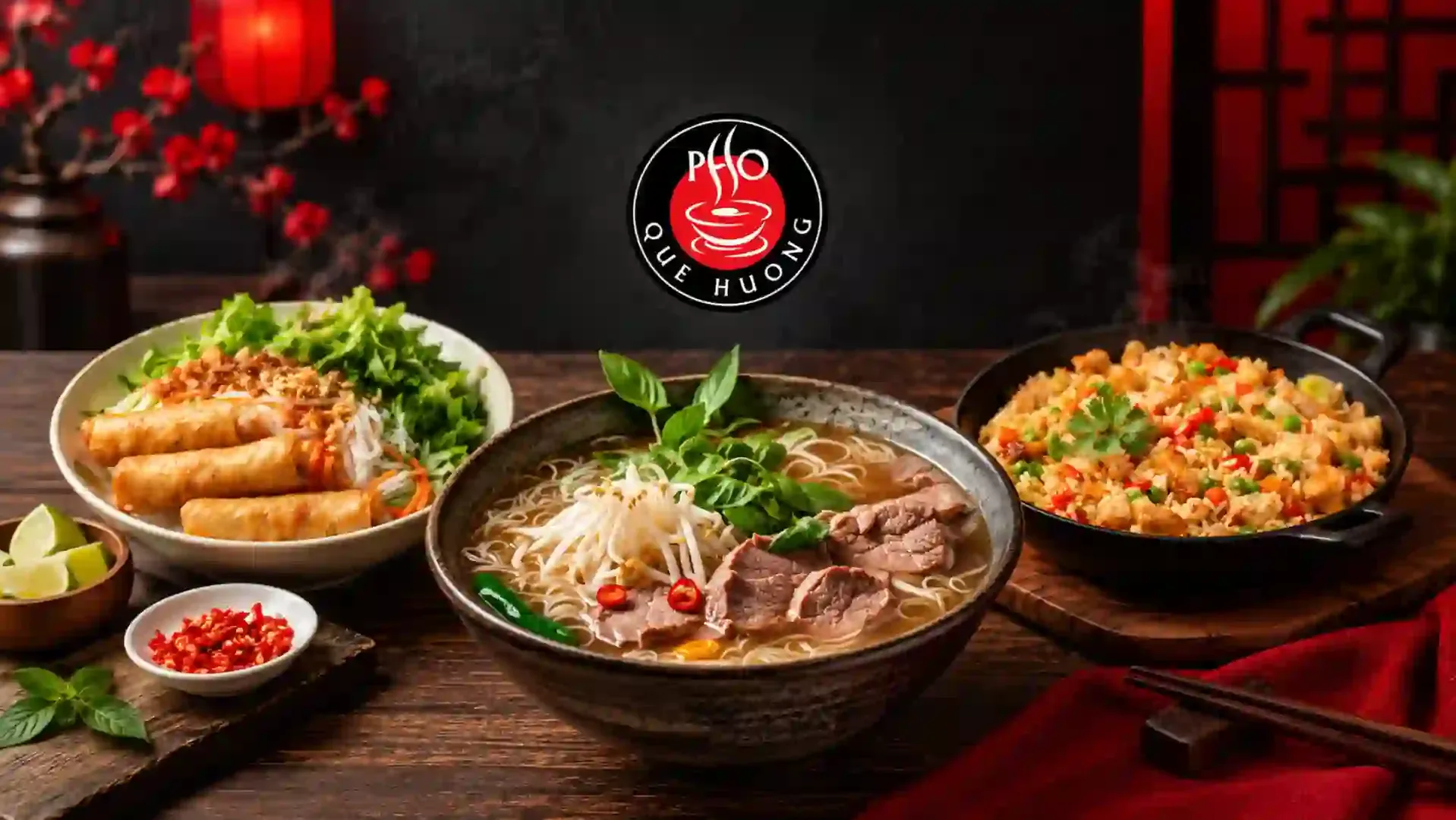 Pho Que Huong - Mckinney - Promotional Banner