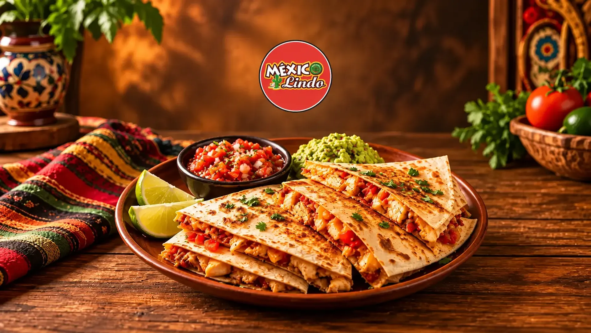 Mexico Lindo - Promotional Banner