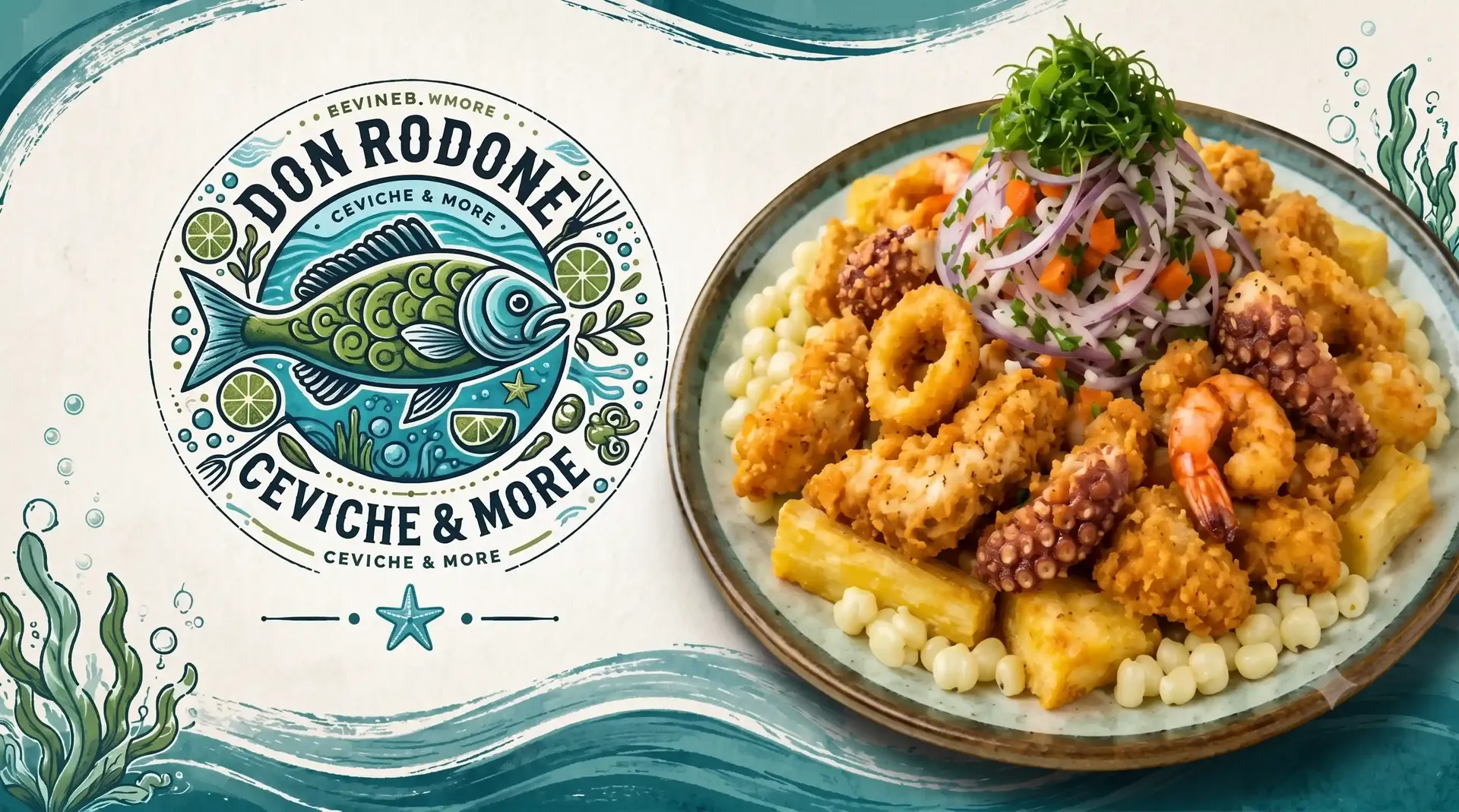 Don Rodone Ceviche & More - Promotional Banner