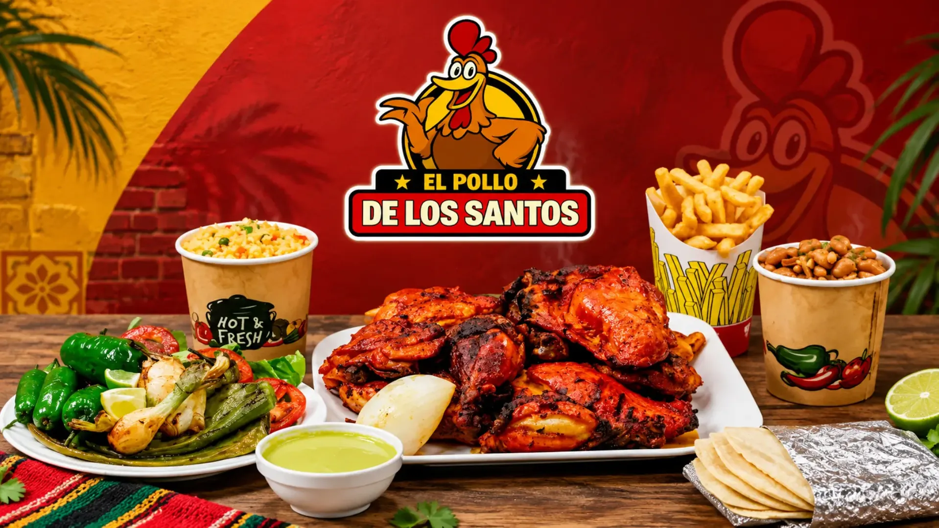 El Pollo De Los Santos - Demo - Promotional Banner