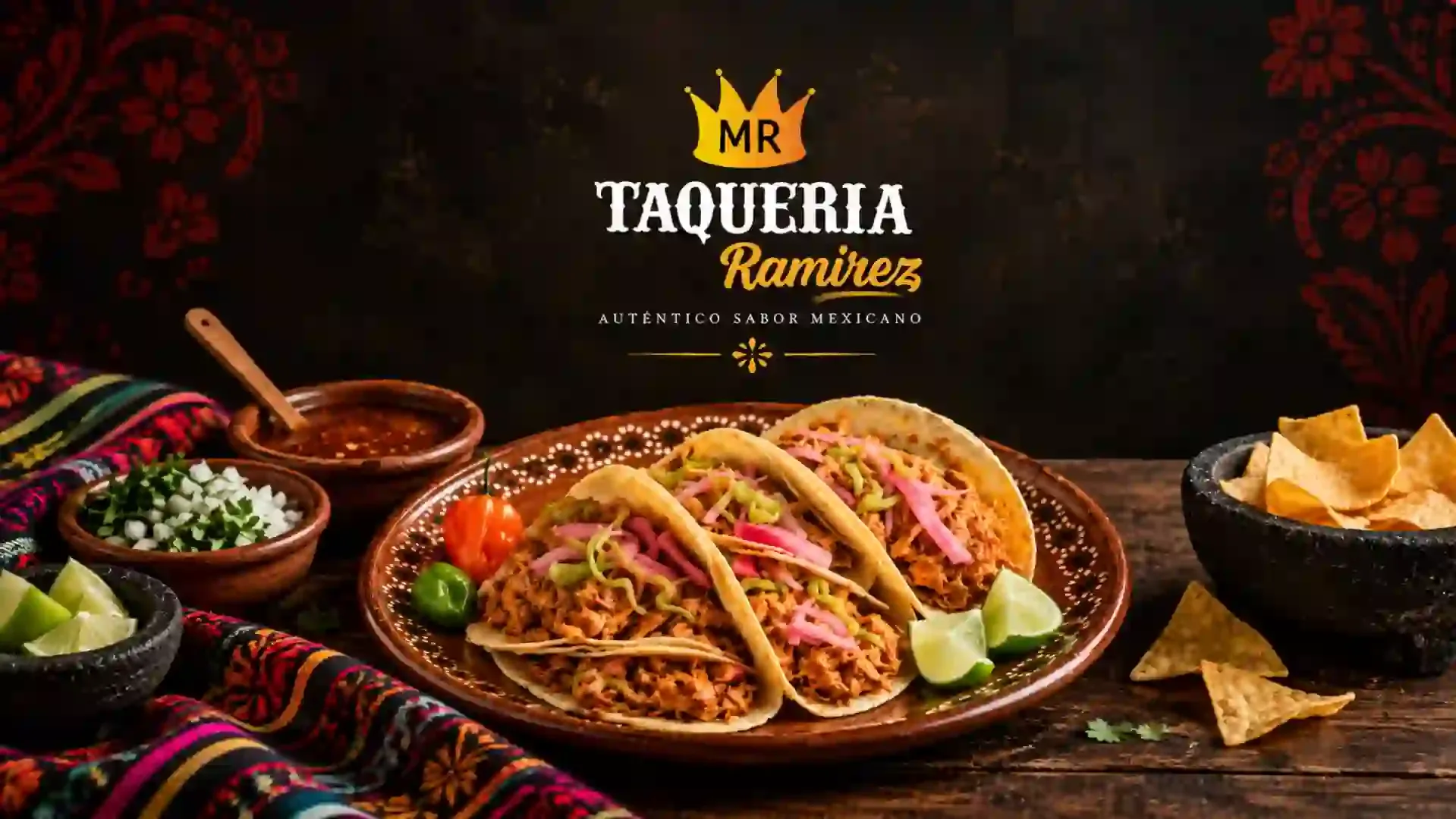 Mr. Taqueria Ramirez - Promotional Banner