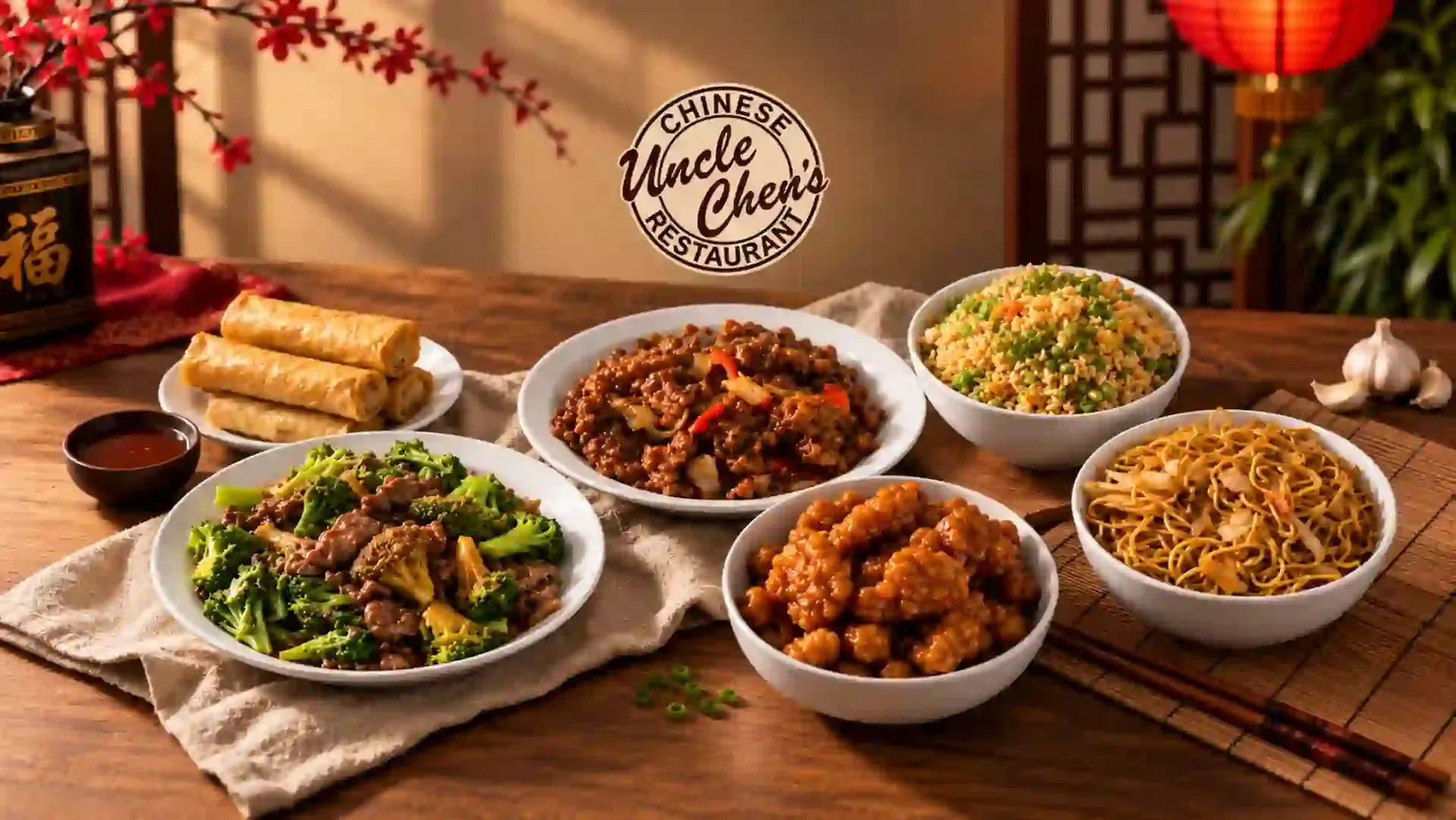 Uncle Chens Chinese Restaurant - Promotional Banner