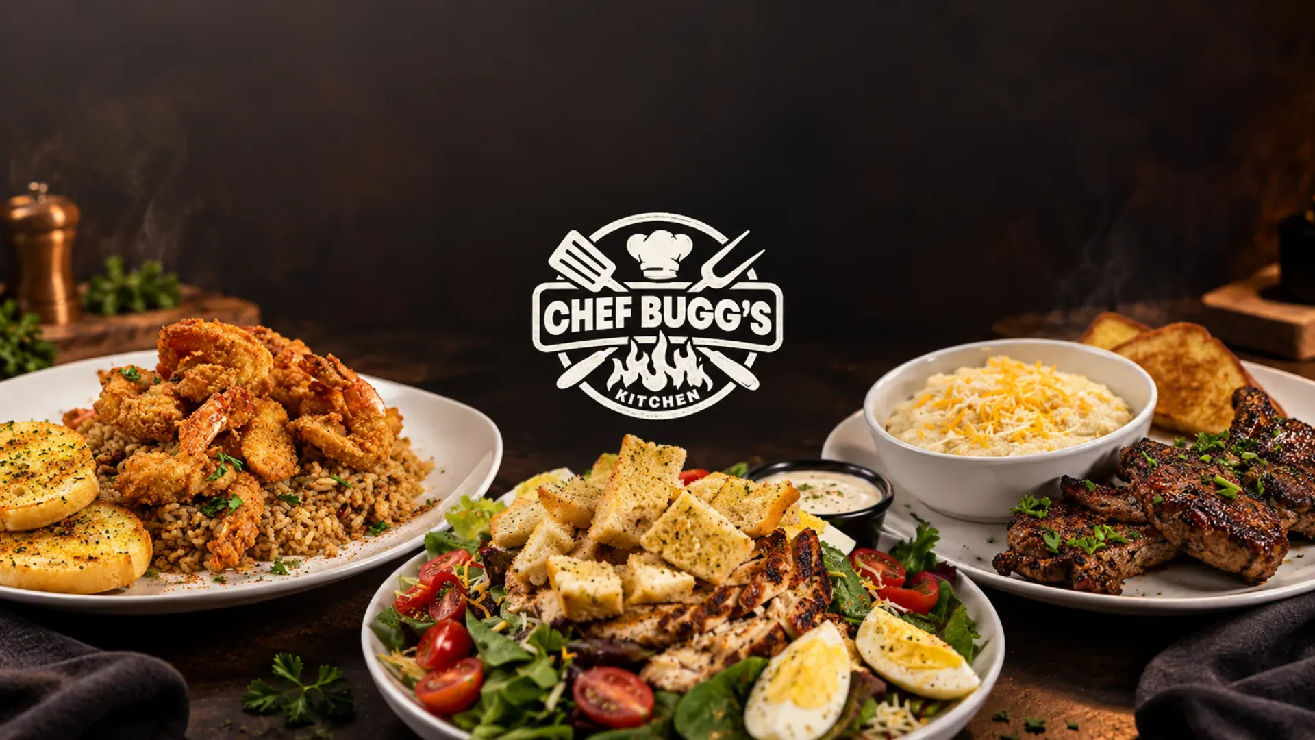 Chef Bugg Kitchen - Promotional Banner