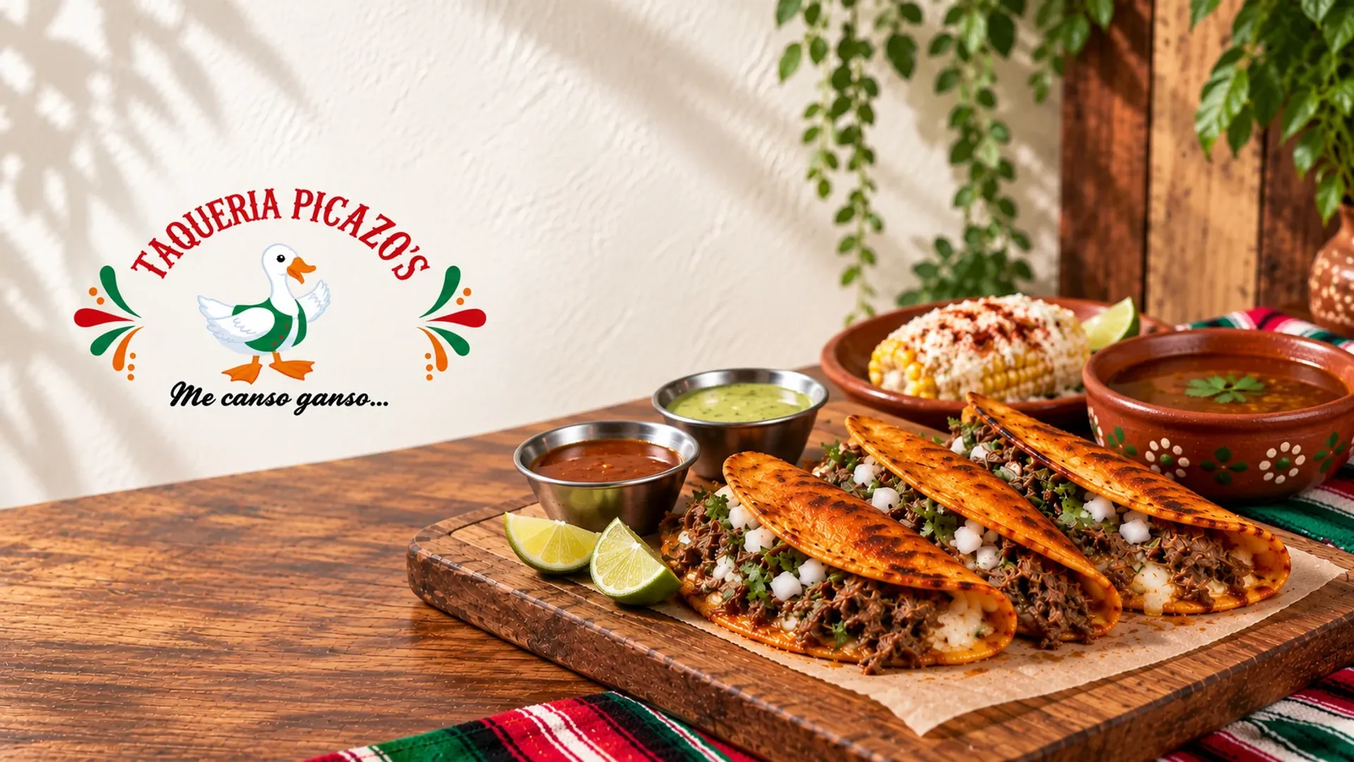 Picazo's Street Kitchen - Palos Verdes Mesquite - Promotional Banner