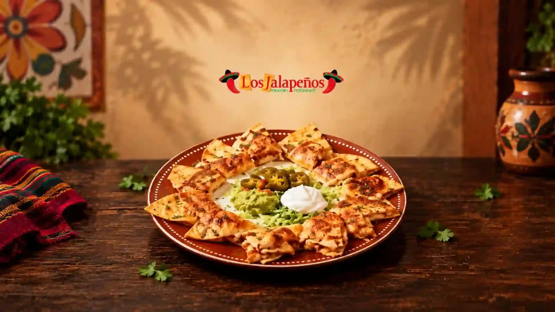 Los Jalapenos - Promotional Banner