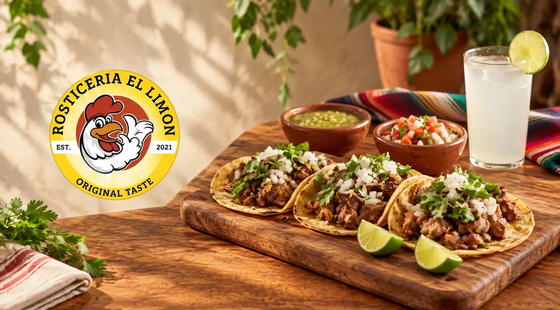 Rosticeria El Limon - Promotional Banner