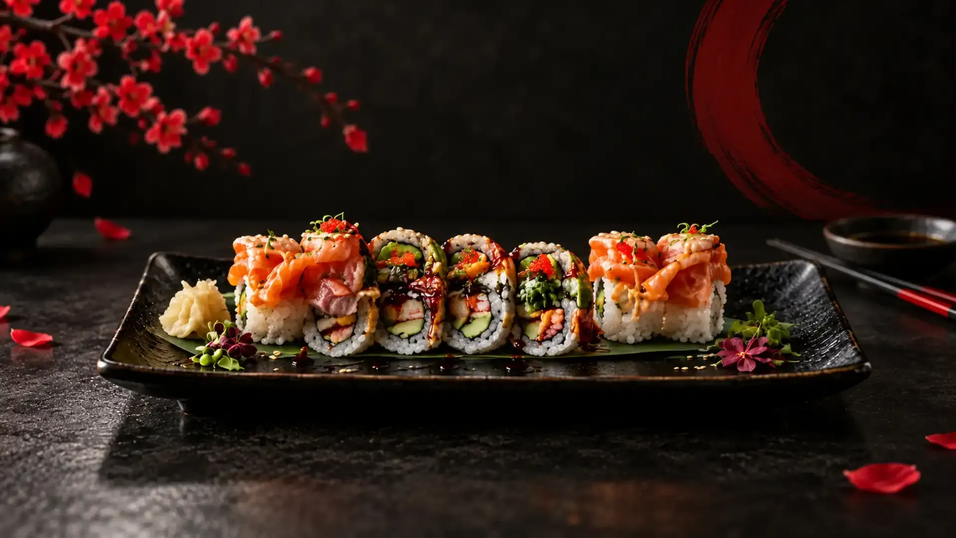 Frisco Sushi Express - Promotional Banner