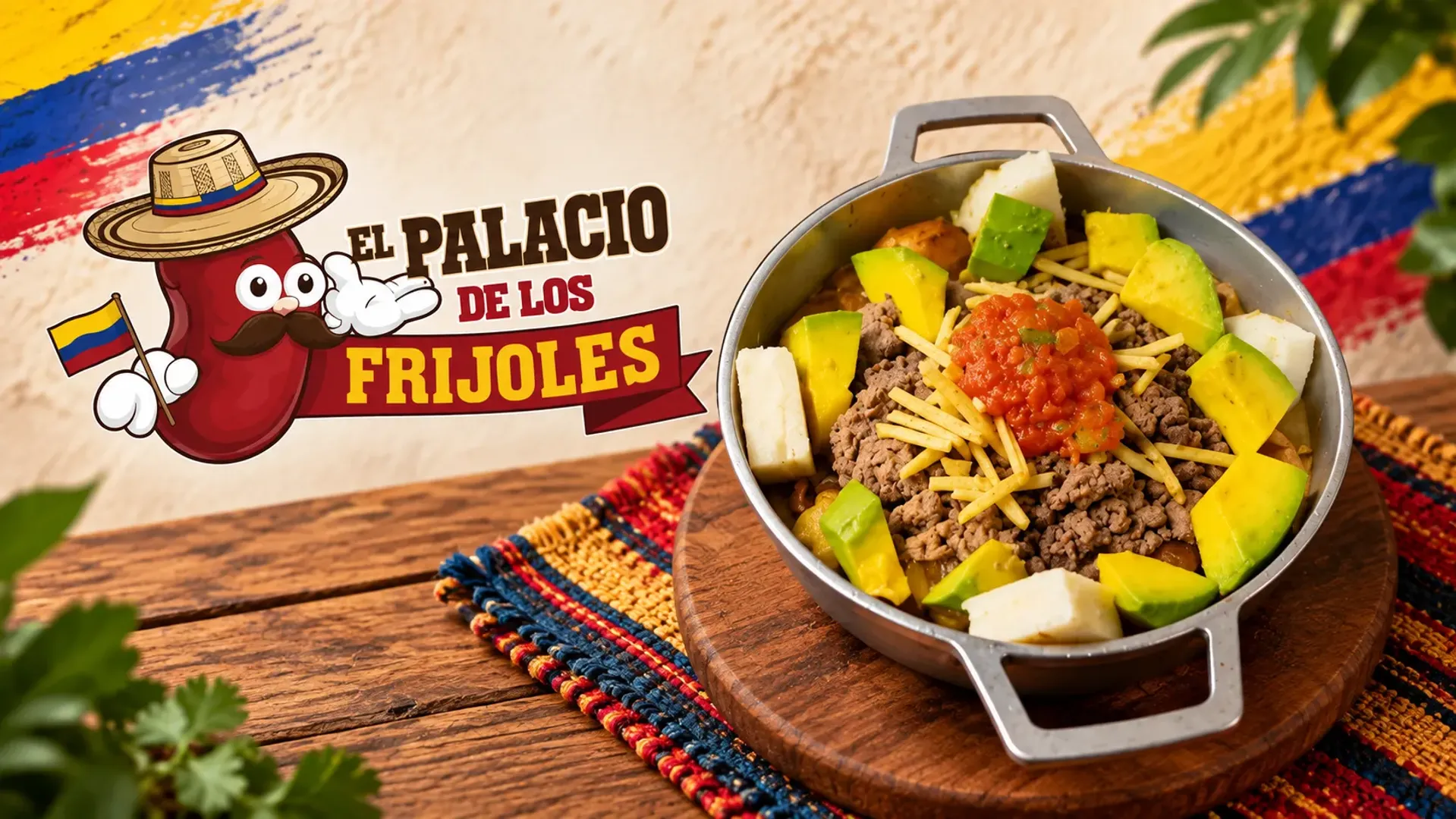 El Palacio De Los Frijoles Miami - Promotional Banner