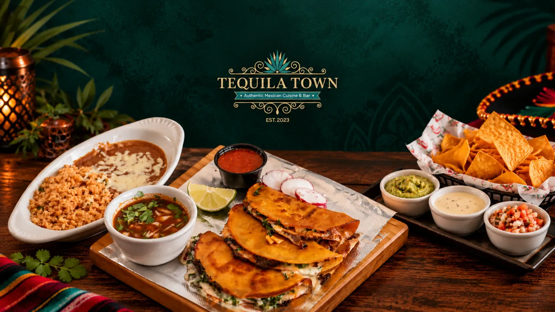 Tequila Town - Esko - Promotional Banner