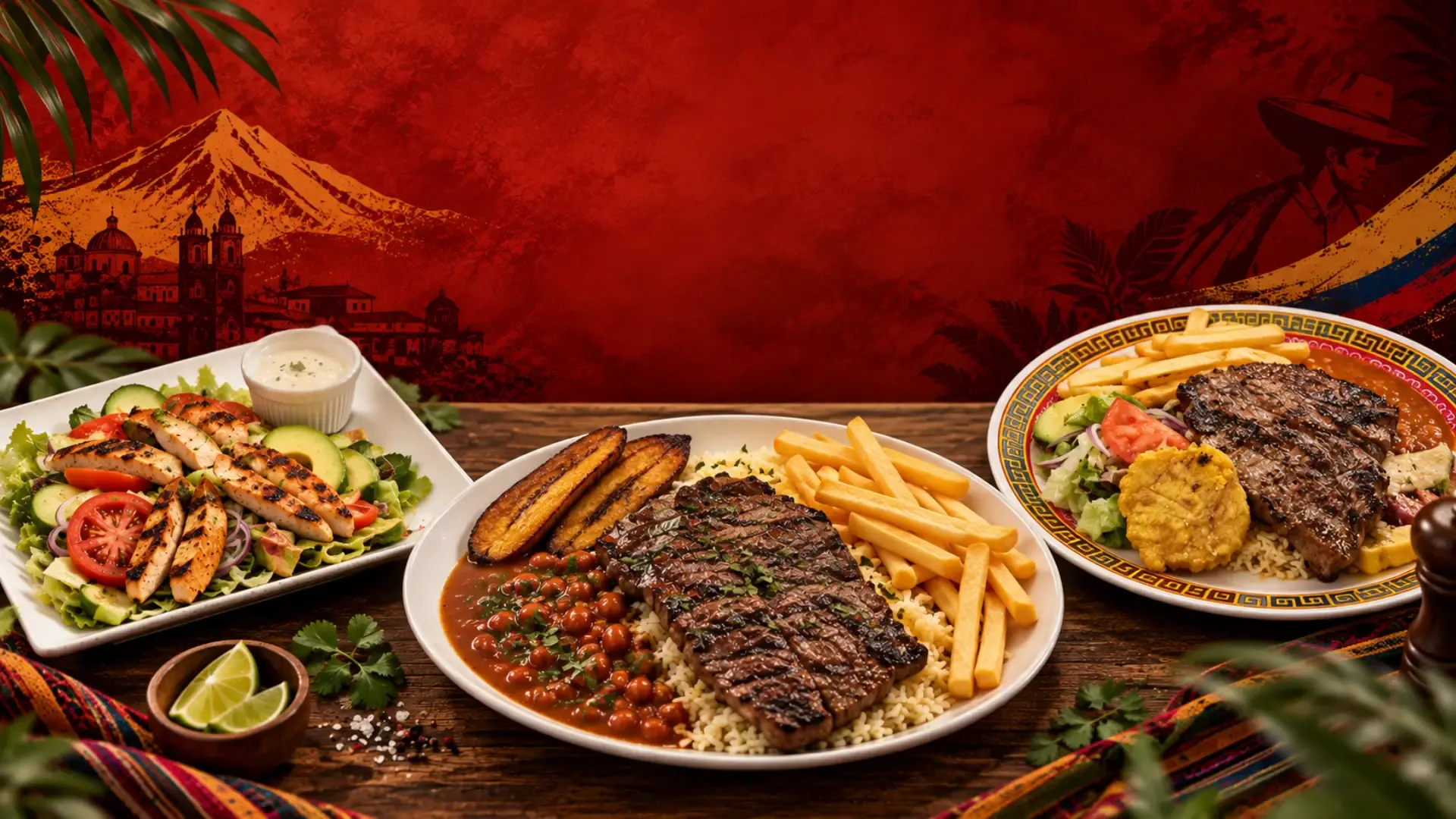 El Sabor Chuchi - Demo - Promotional Banner
