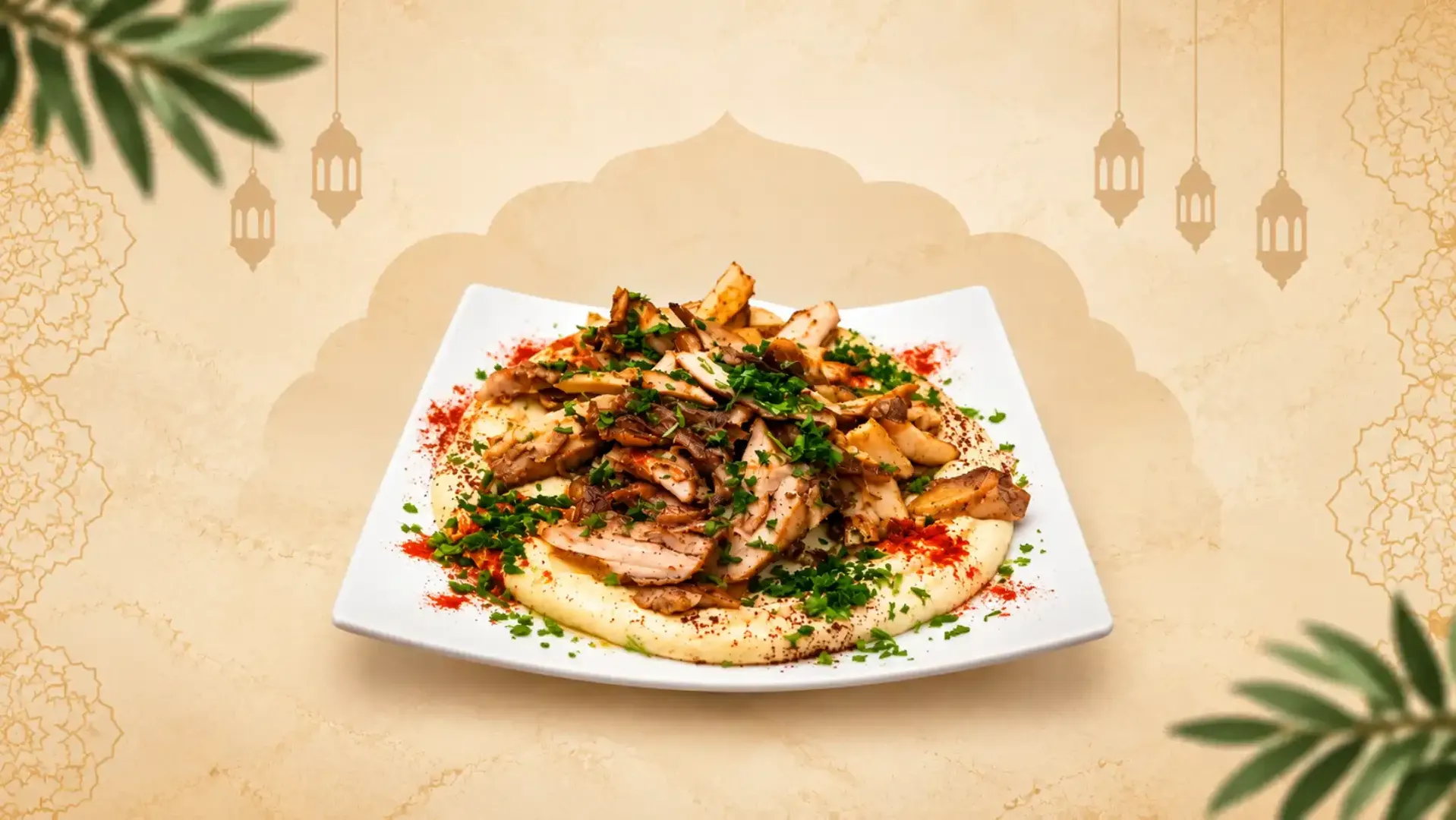 Hala Cafe - Promotional Banner