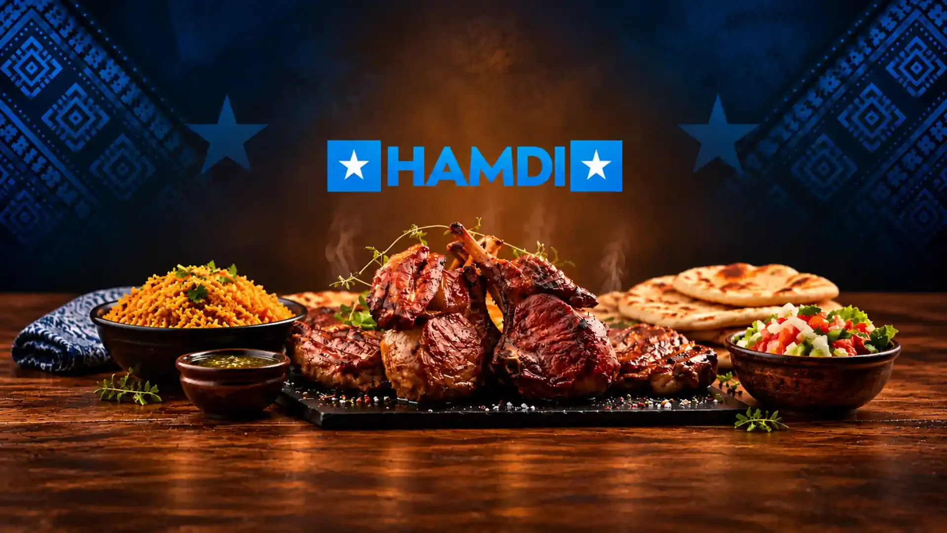 Hamdi Restaurant - Demo - Promotional Banner