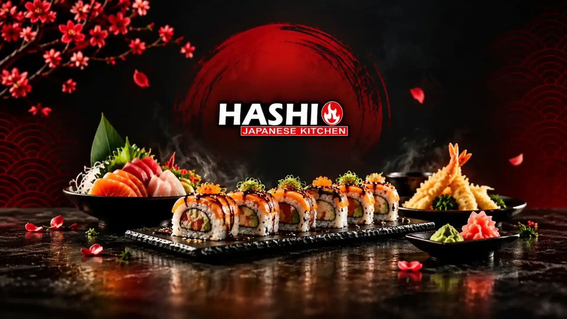 Hashi Japanese Kitchen - Watauga - Promotional Banner