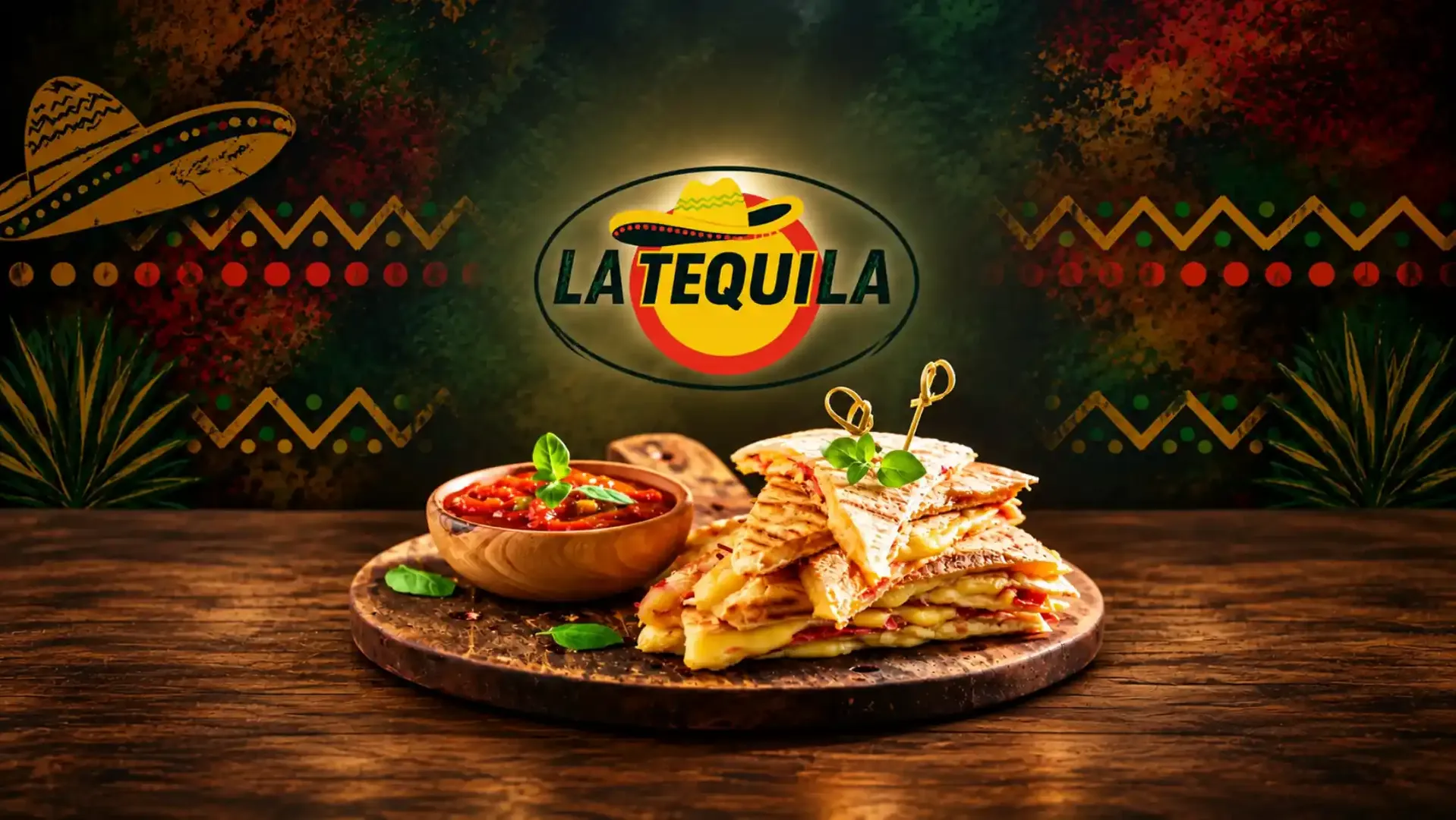 La Tequila - Demo - Promotional Banner