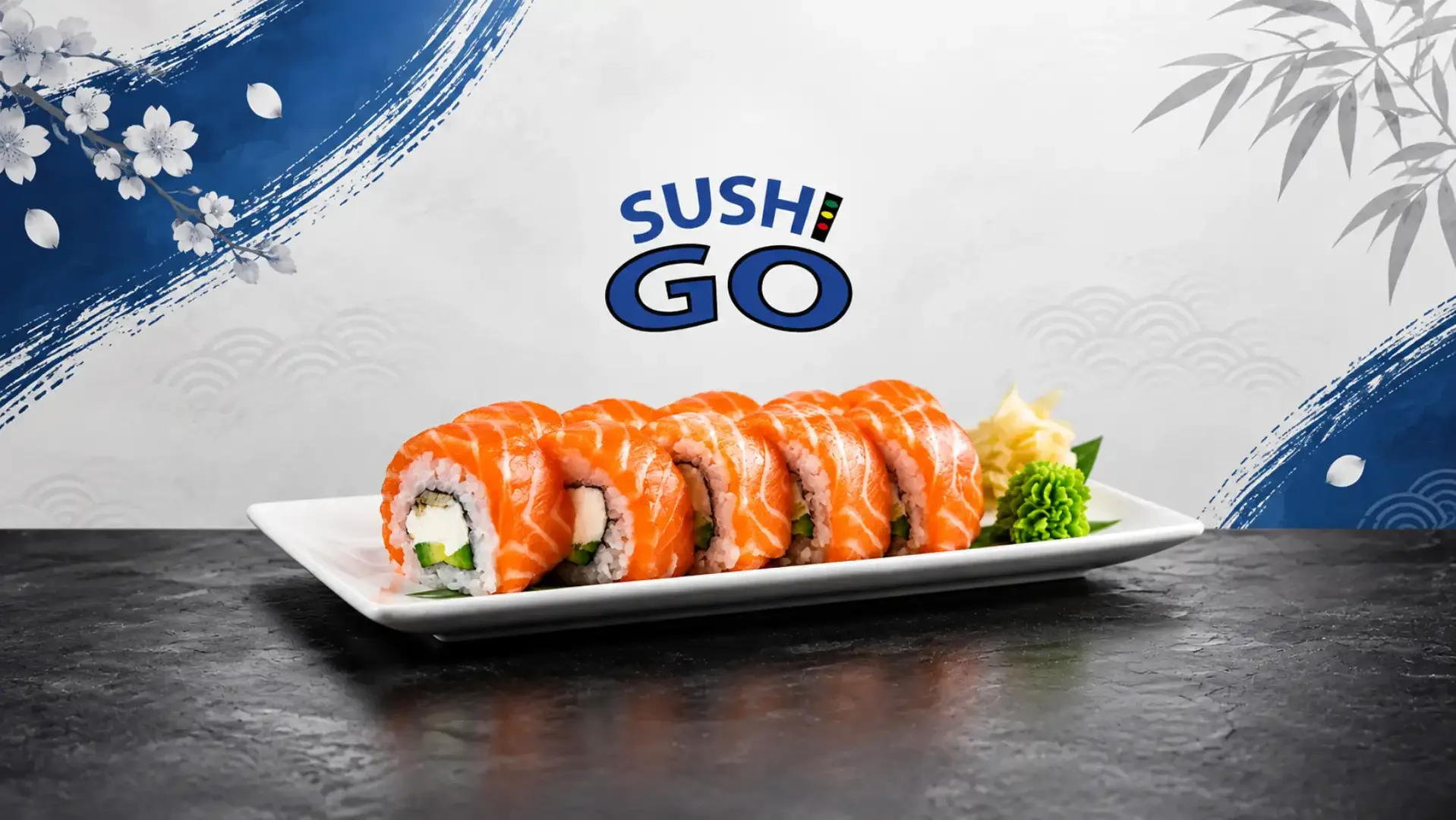 Sushi Go Dallas - Demo - Promotional Banner