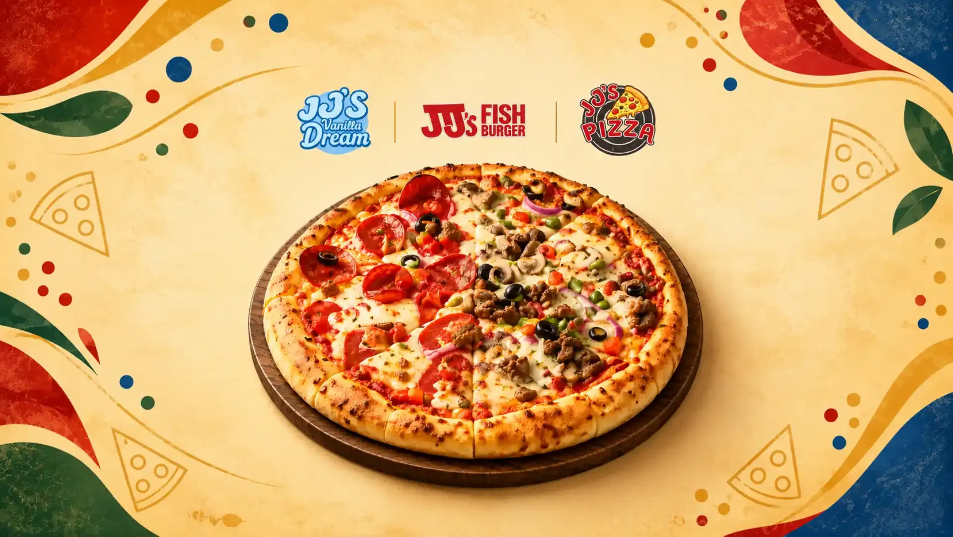 JJ's Fish And Chicken - Brooklyn Park - Promotional Banner