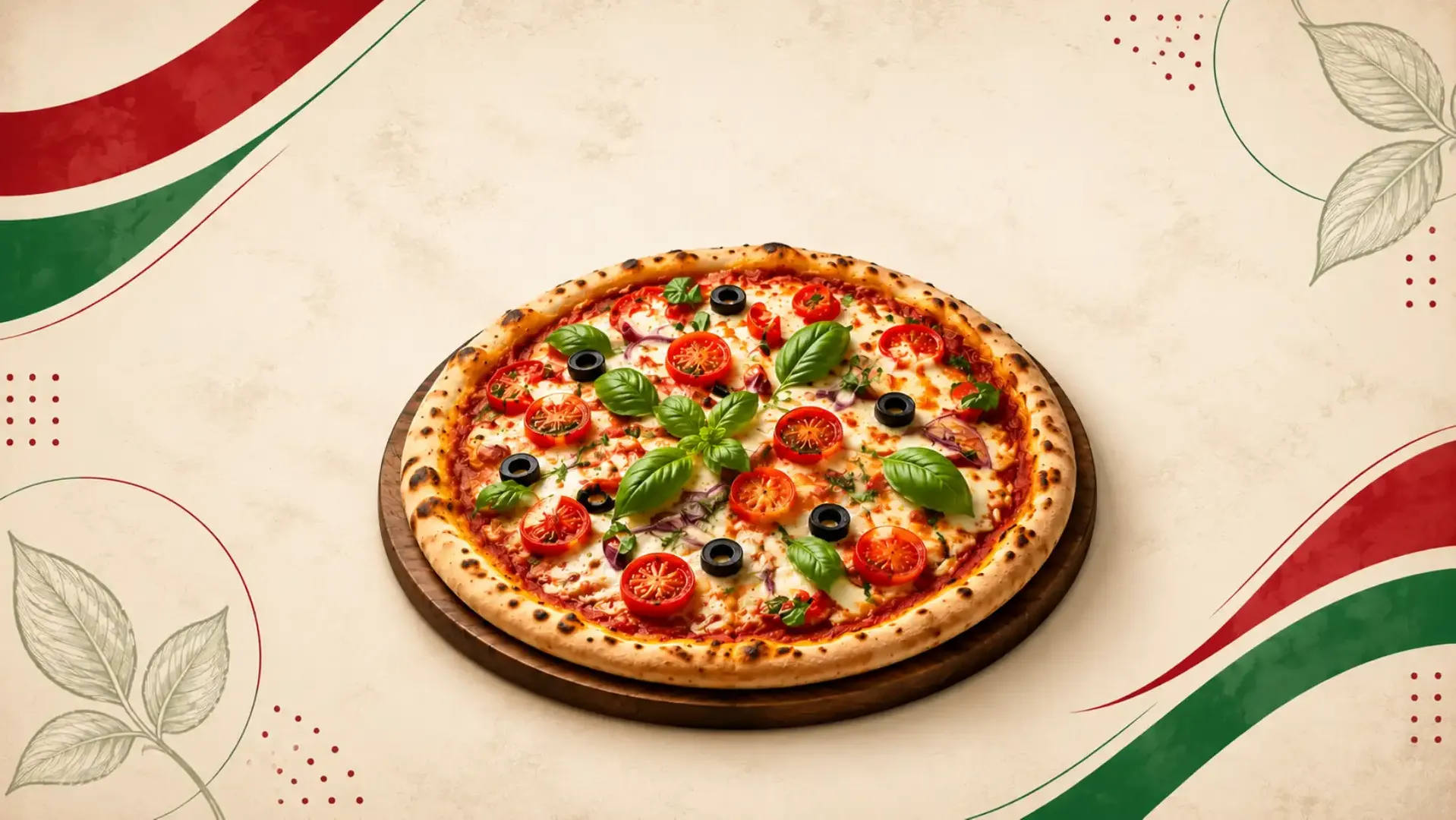 Joes Pizza and Pasta - 3000 S Hulen FW - Promotional Banner