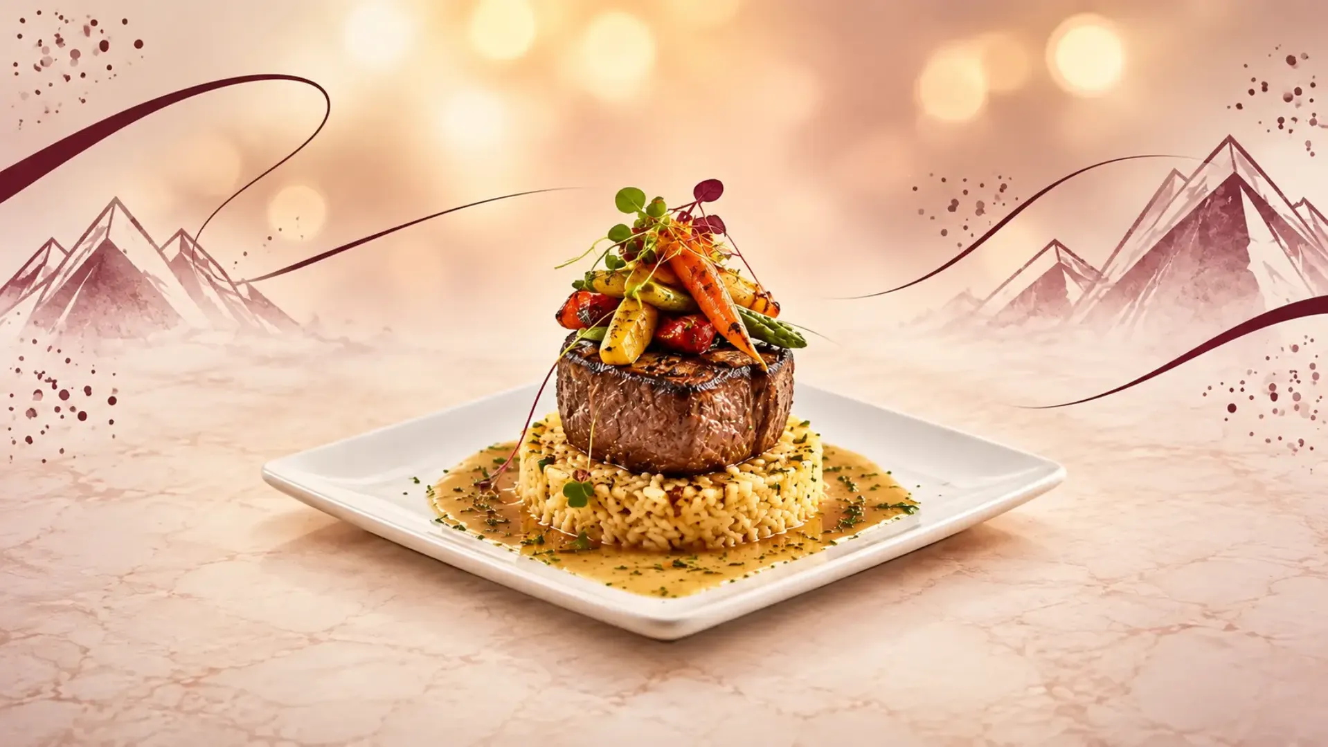 Joseph's Fine Dining - Demo - Promotional Banner