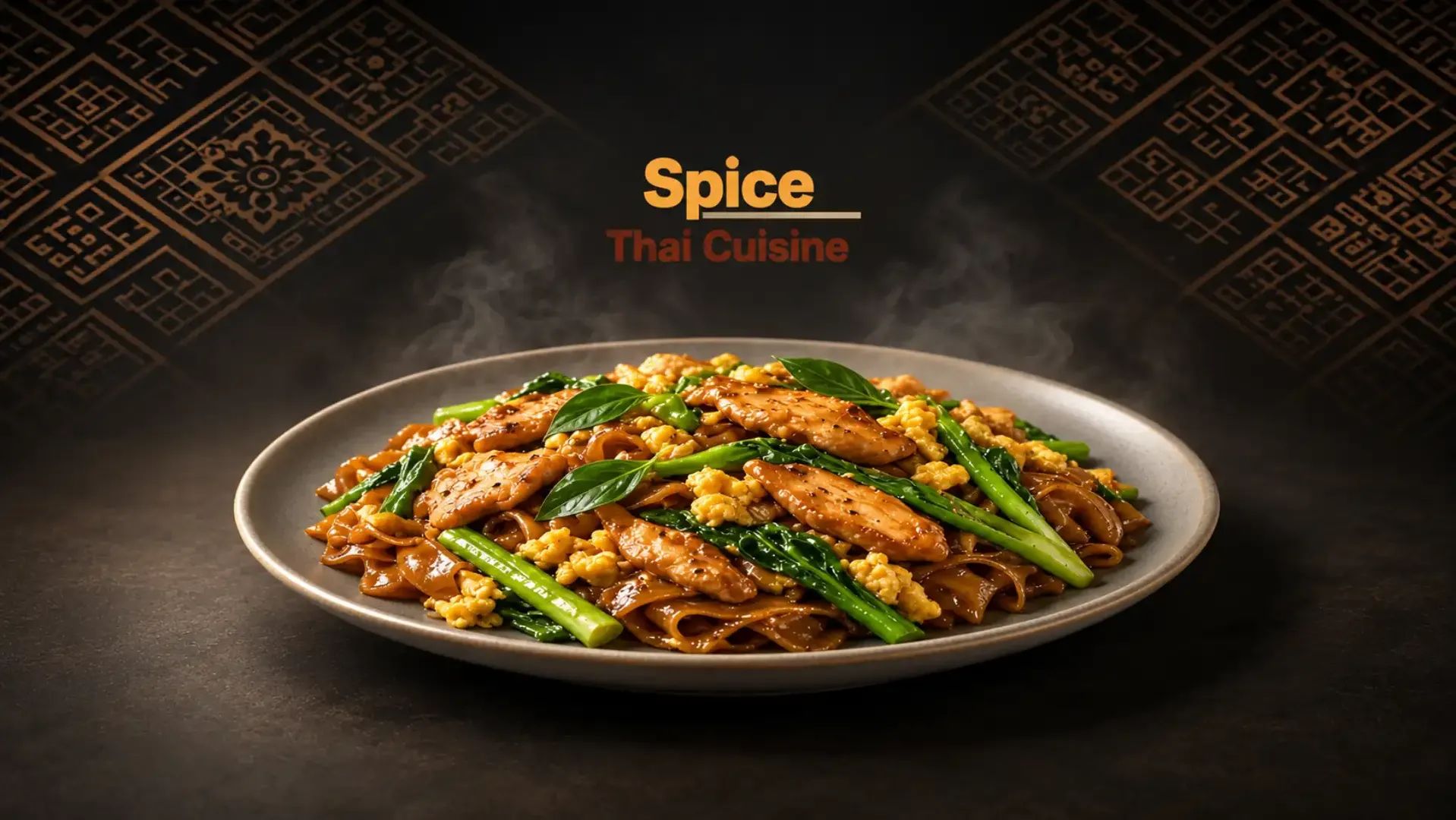Spice Thai Cuisine - Promotional Banner
