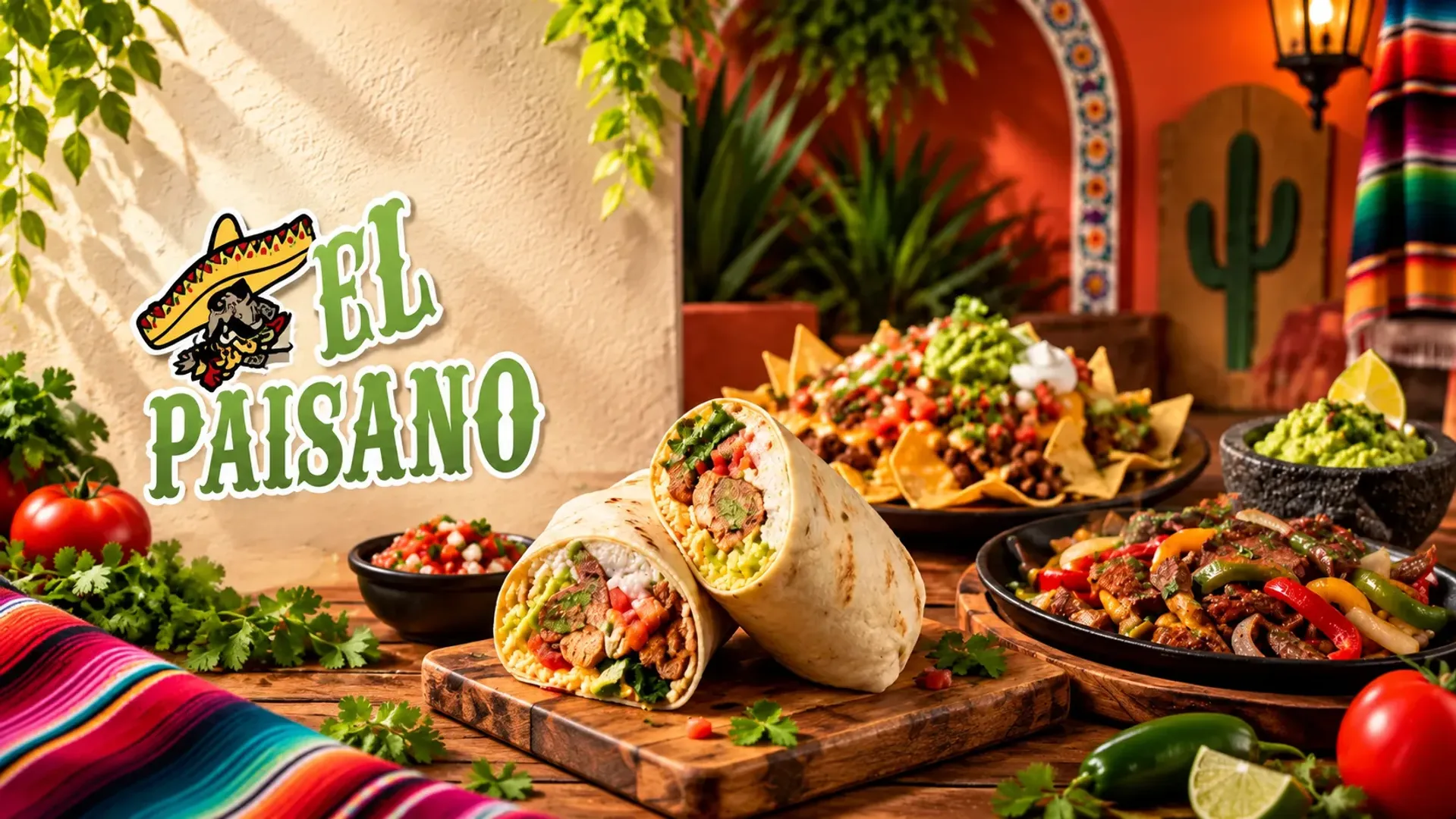El Paisano Restaurant at The Carmin - Demo - Promotional Banner