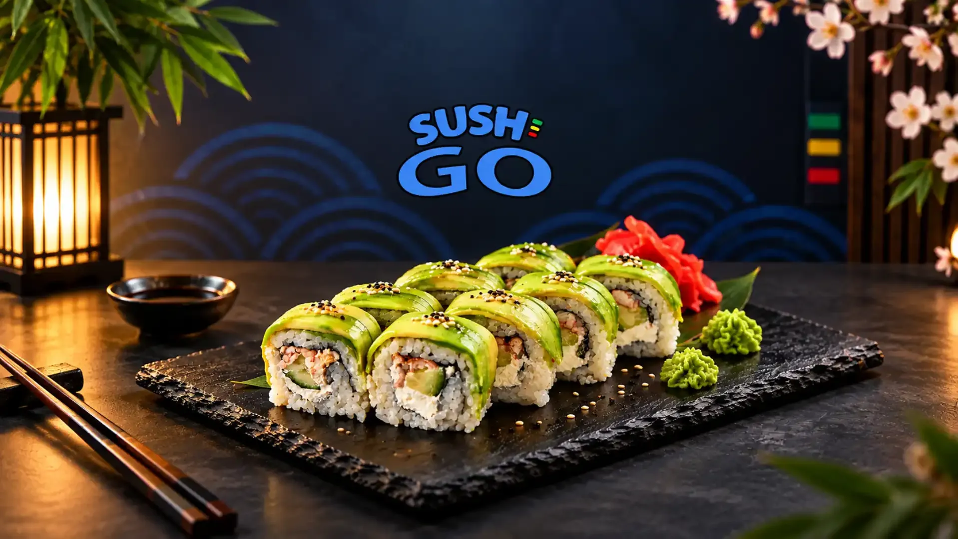 Sushi Go Corinth - Promotional Banner