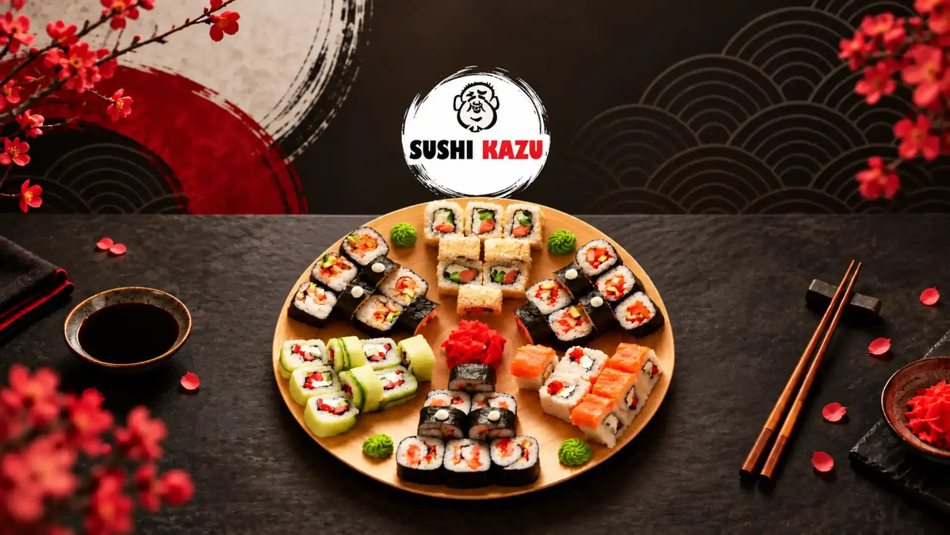 Sushi Kazu - Demo - Promotional Banner
