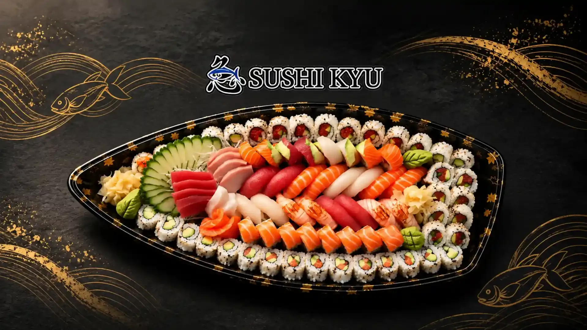 Sushi Kyu - Promotional Banner