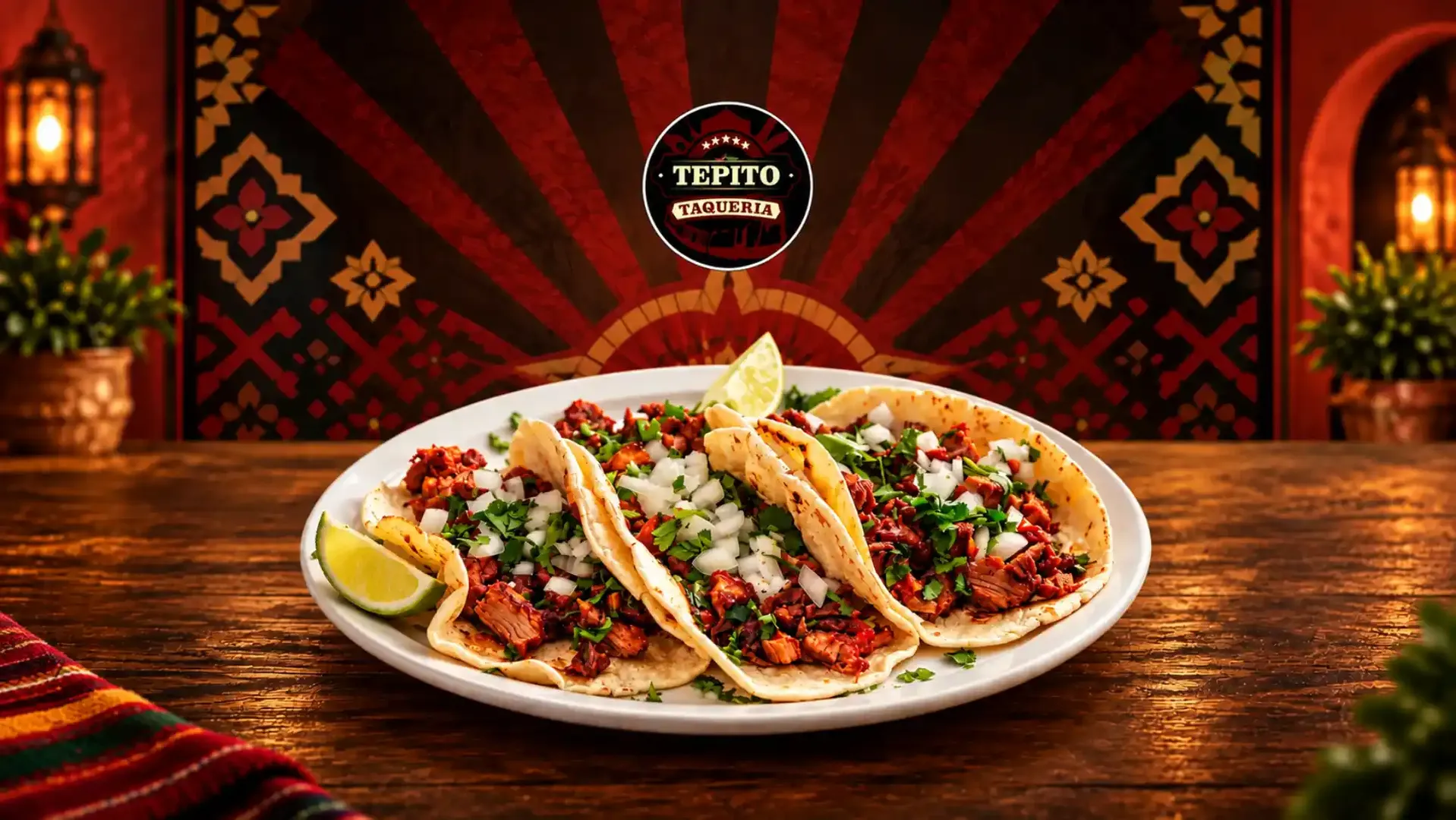 Taqueria Tepito - Joshua - Promotional Banner