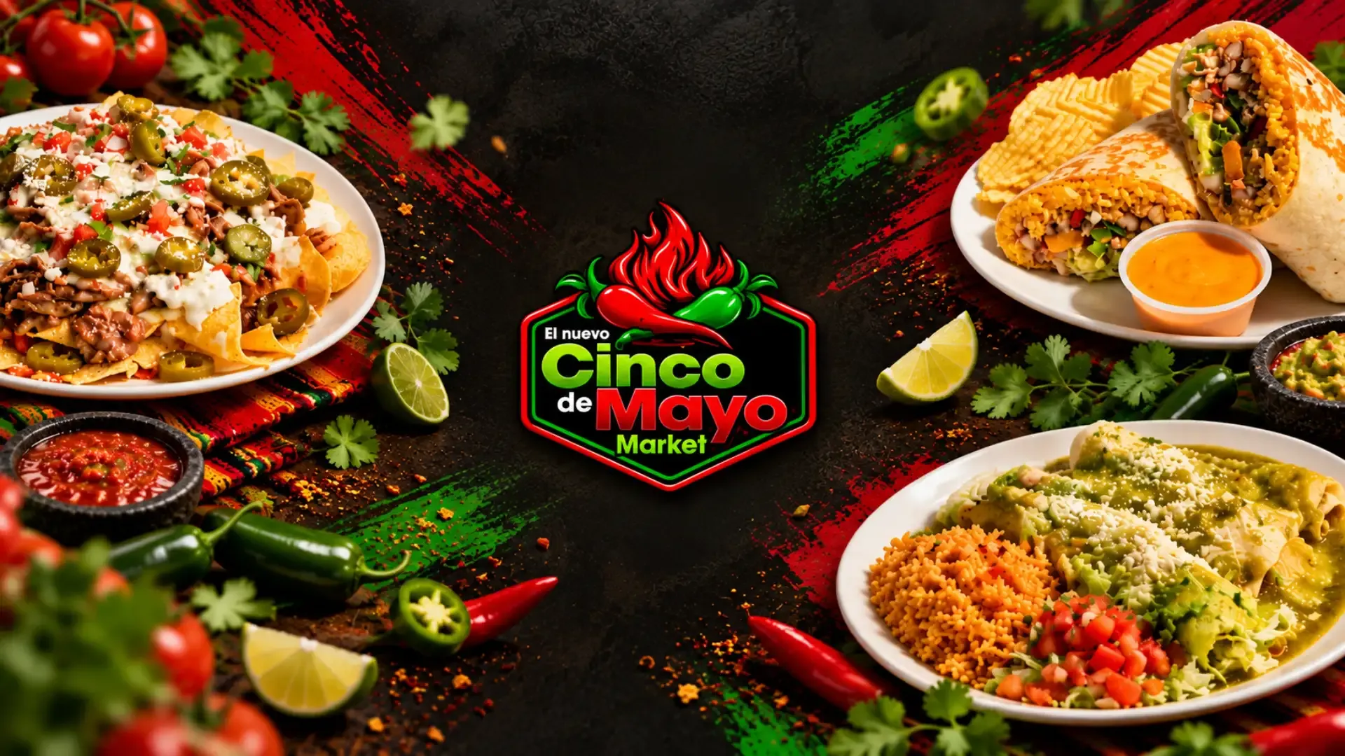 El Nuevo Cinco De Mayo - Demo - Promotional Banner