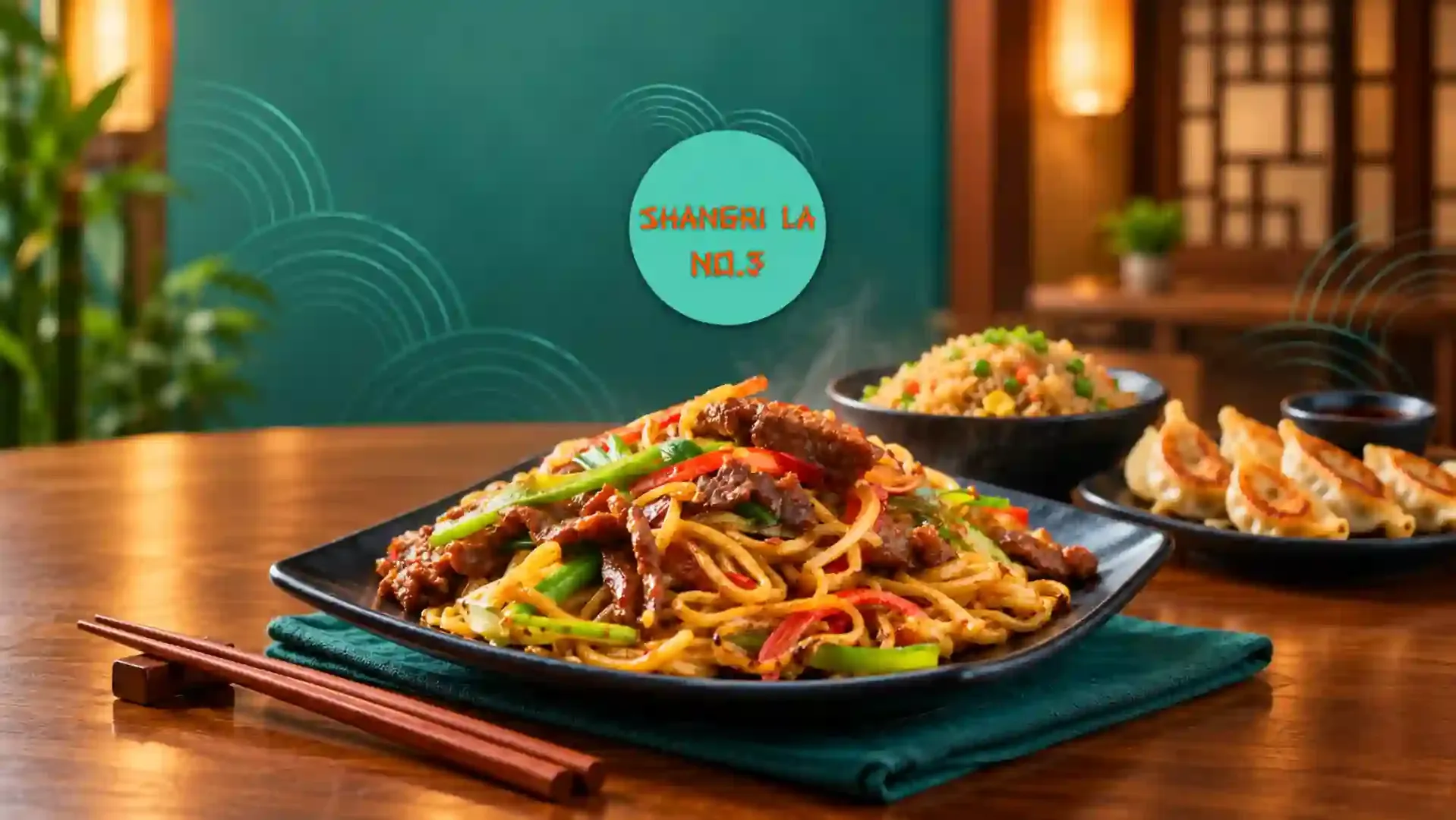 Shangri-la no. 3 - Demo - Promotional Banner