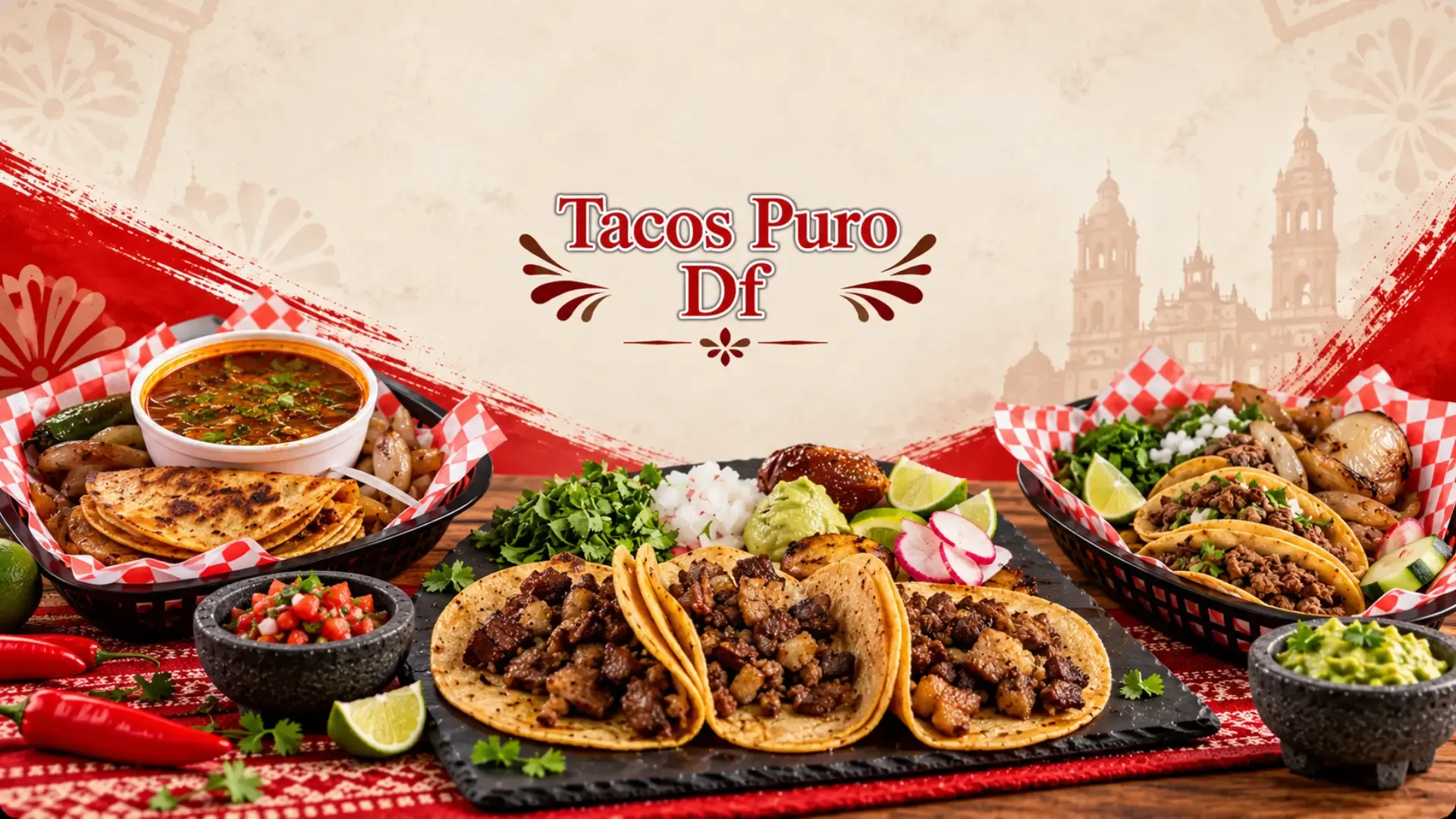 Tacos puro df - Promotional Banner