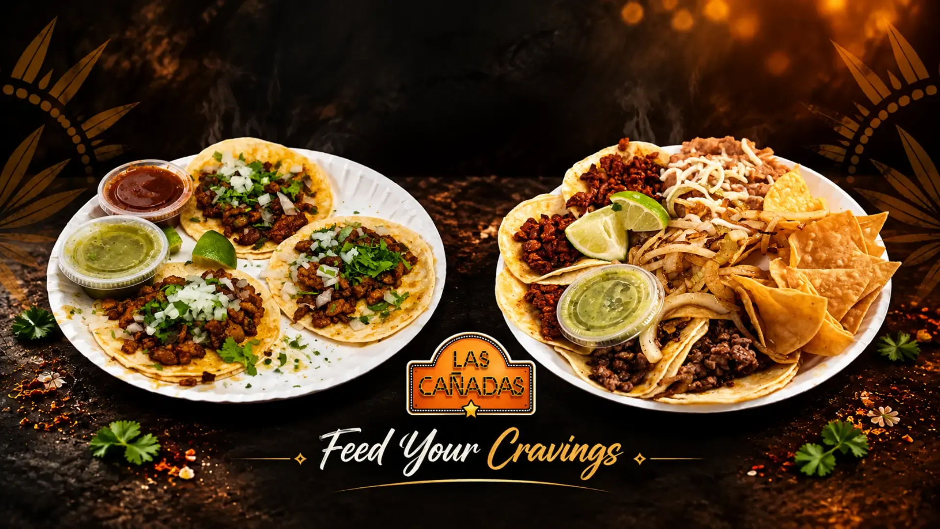 Taqueria Las Cañadas - Demo - Promotional Banner