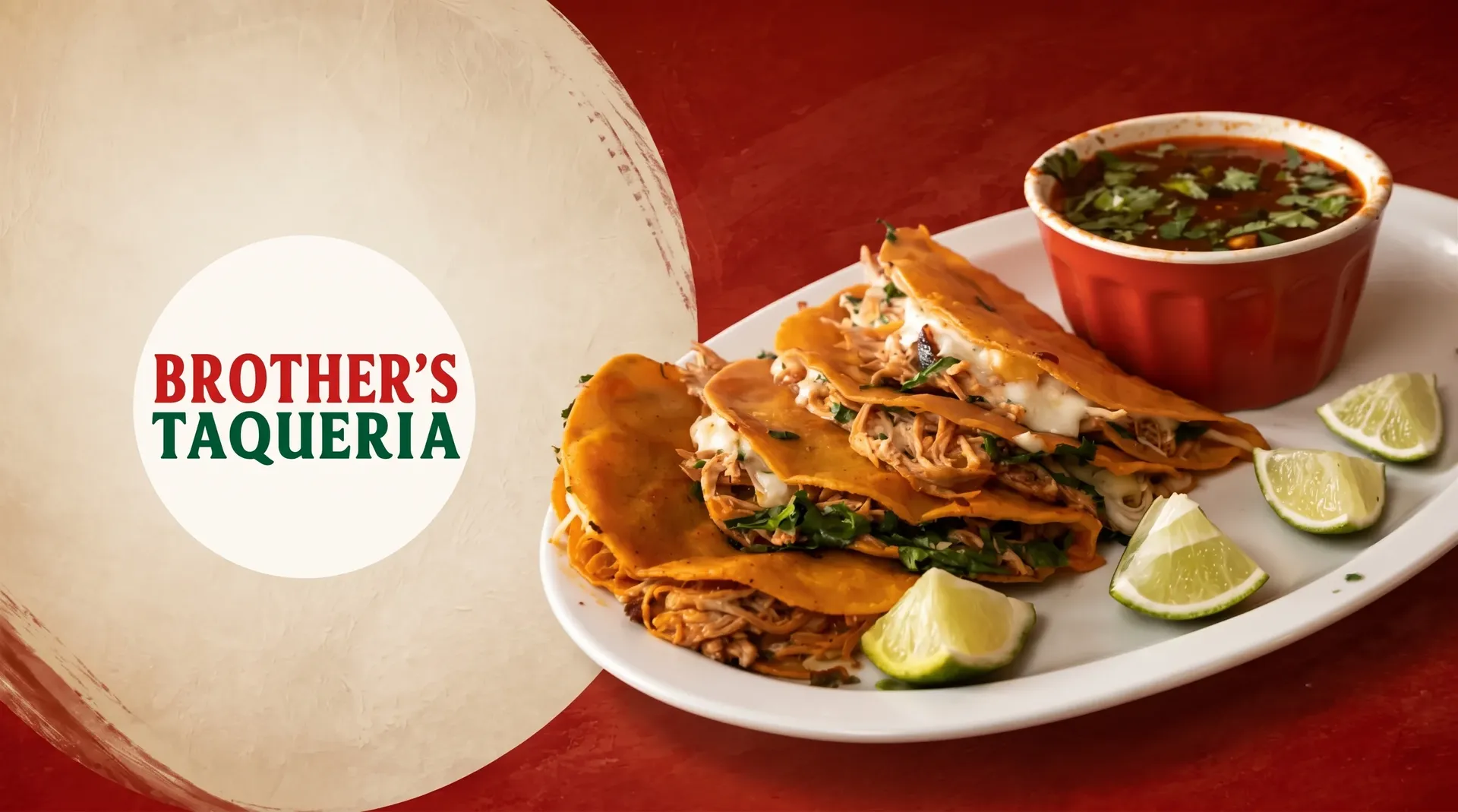 Brothers Taqueria Brooklyn Center - Demo - Promotional Banner
