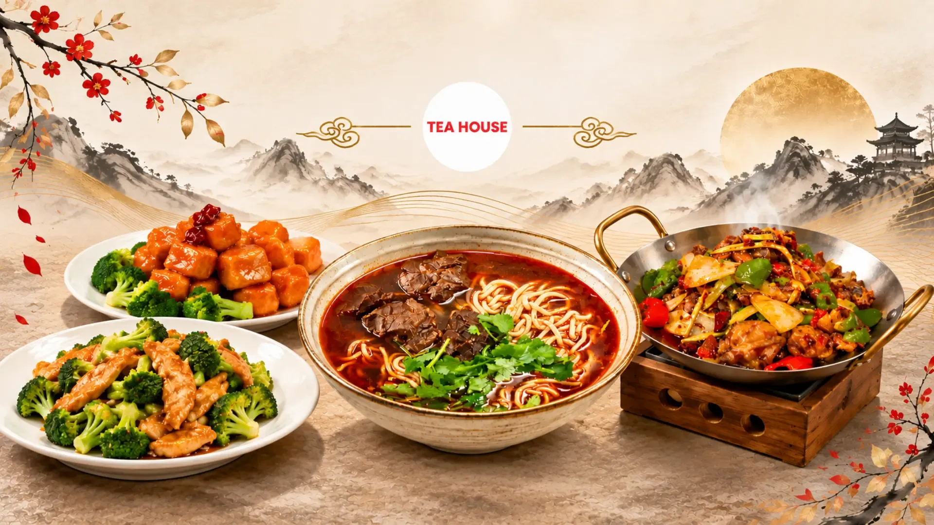 Tea House - Demo - Promotional Banner