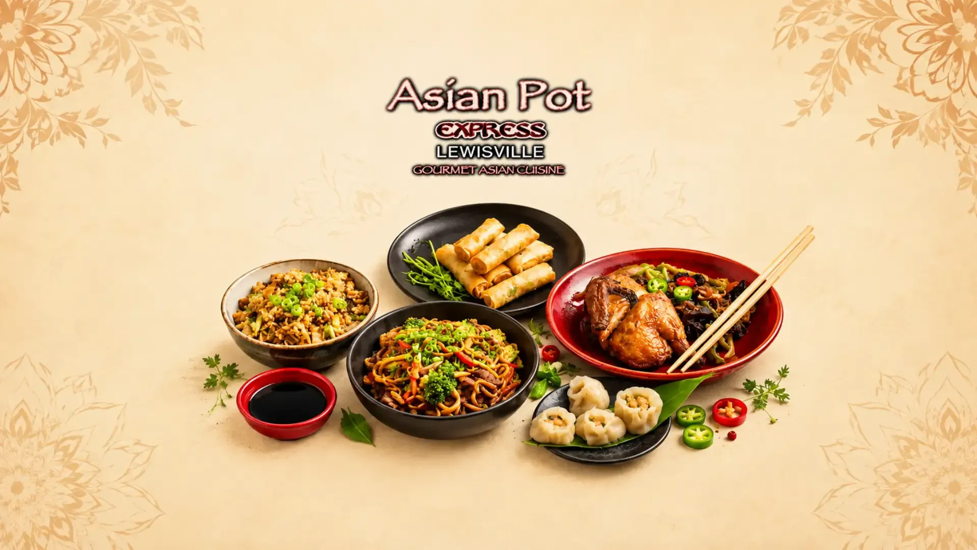 Asian Pot - Promotional Banner