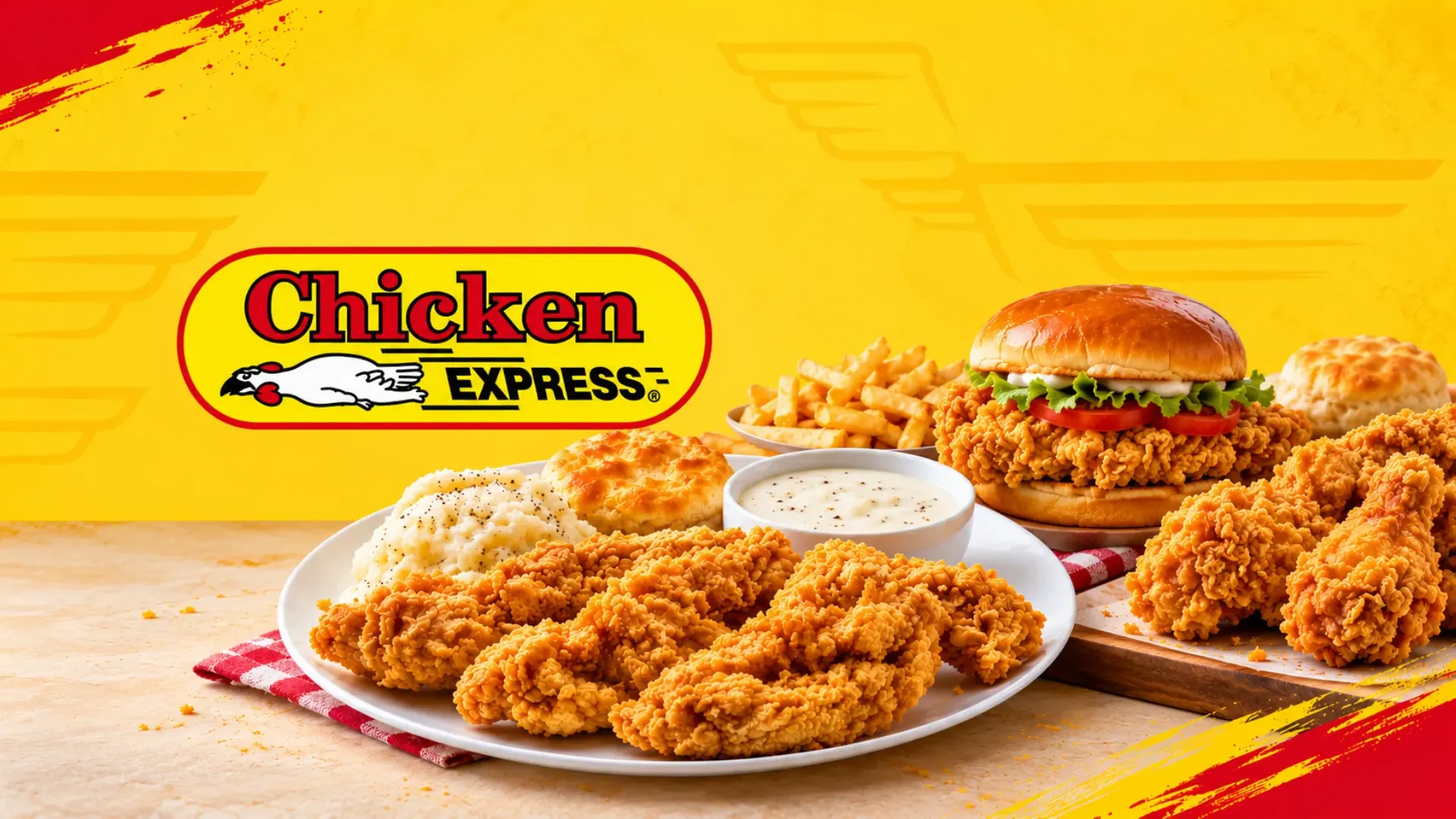 Chicken Express - S Bowen - Promotional Banner