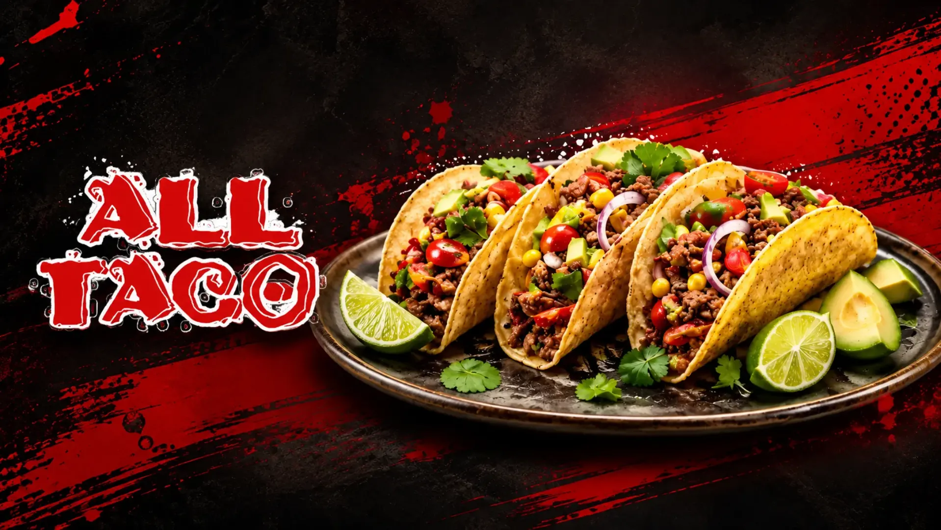 Alltaco Restaurant - Brooklyn Park - Demo - Promotional Banner