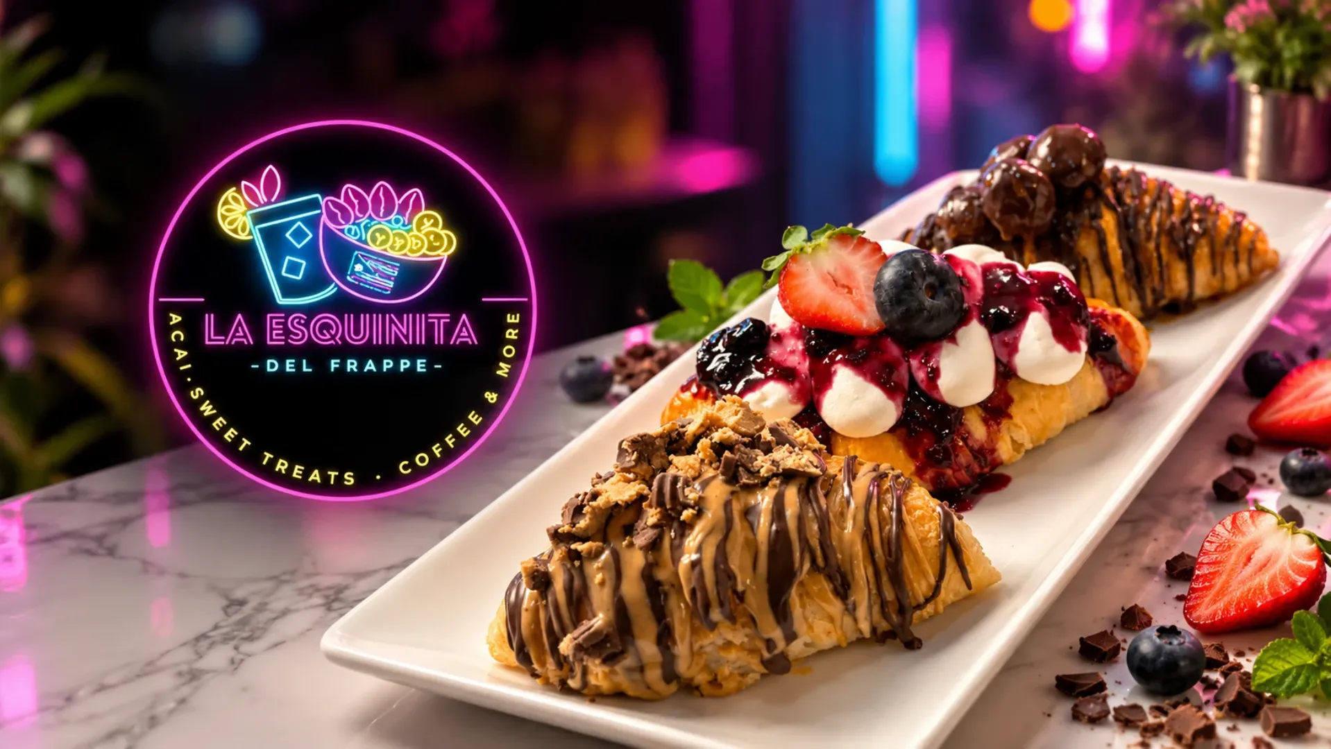 La Esquinita Del Frappe - Promotional Banner