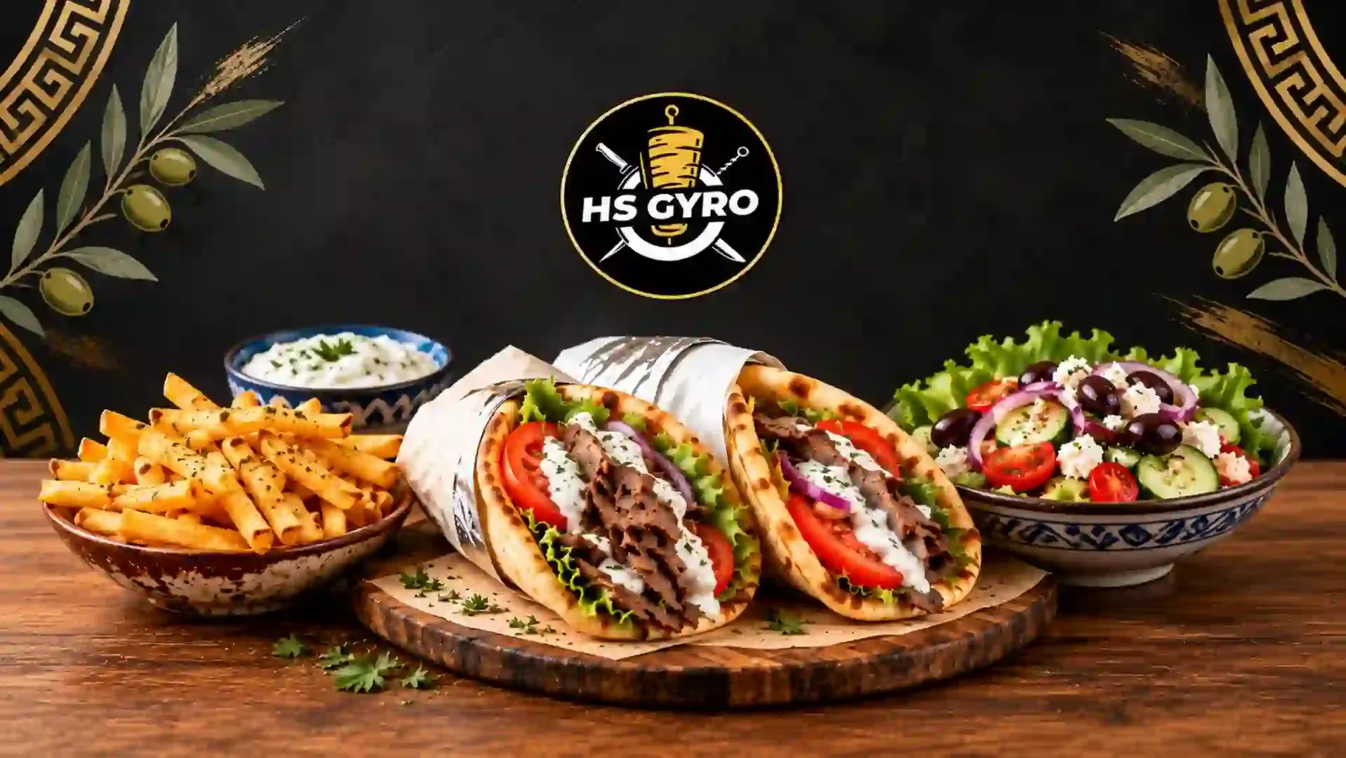 Hot Spot Gyro - Promotional Banner