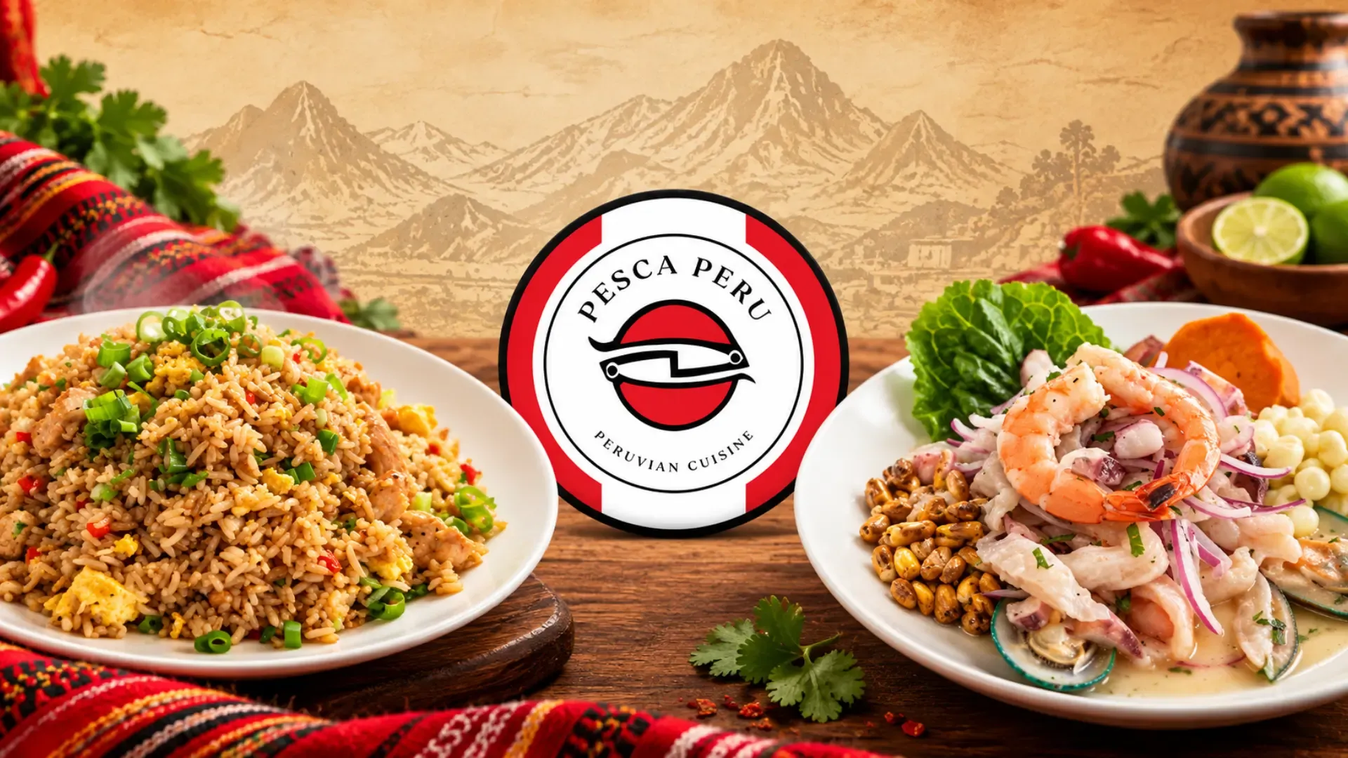 Pesca Peru - Easton - Promotional Banner