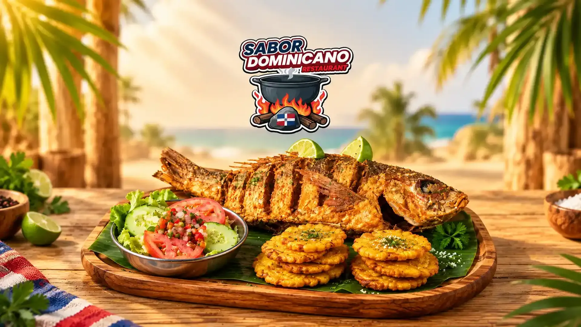 Sabor Dominicano - Promotional Banner