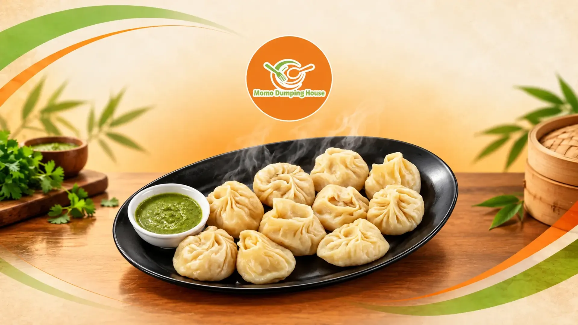 Momo Dumpling House - Demo - Promotional Banner