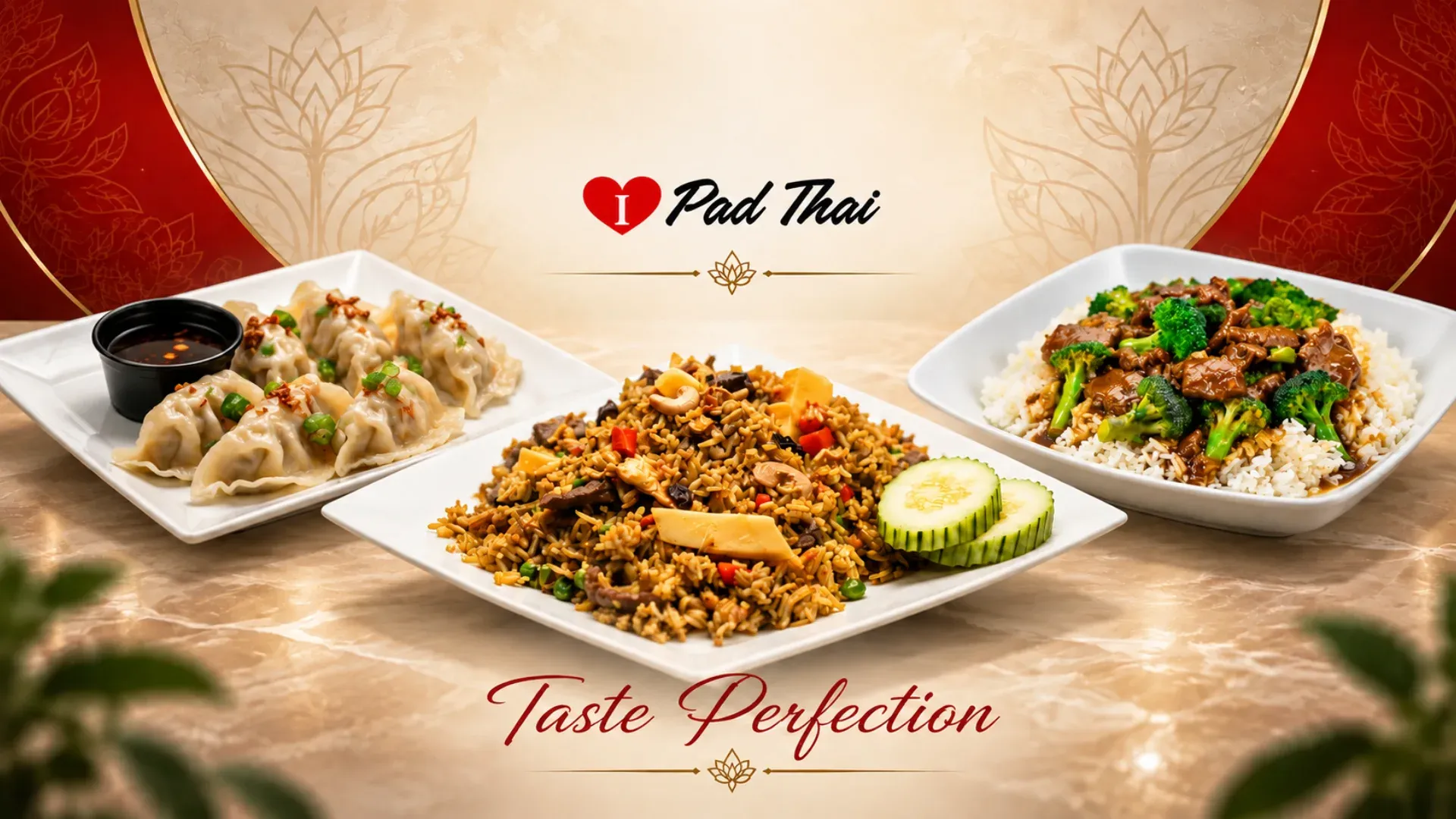I Love Pad Thai - Promotional Banner