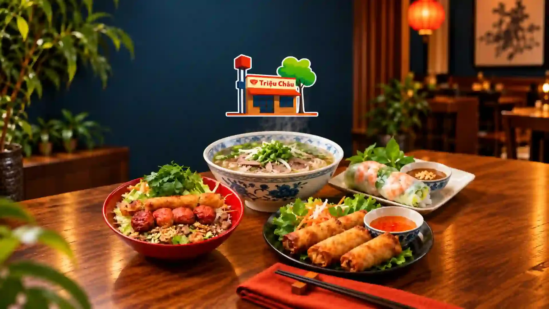 Trieu Chau Restaurant - Demo - Promotional Banner