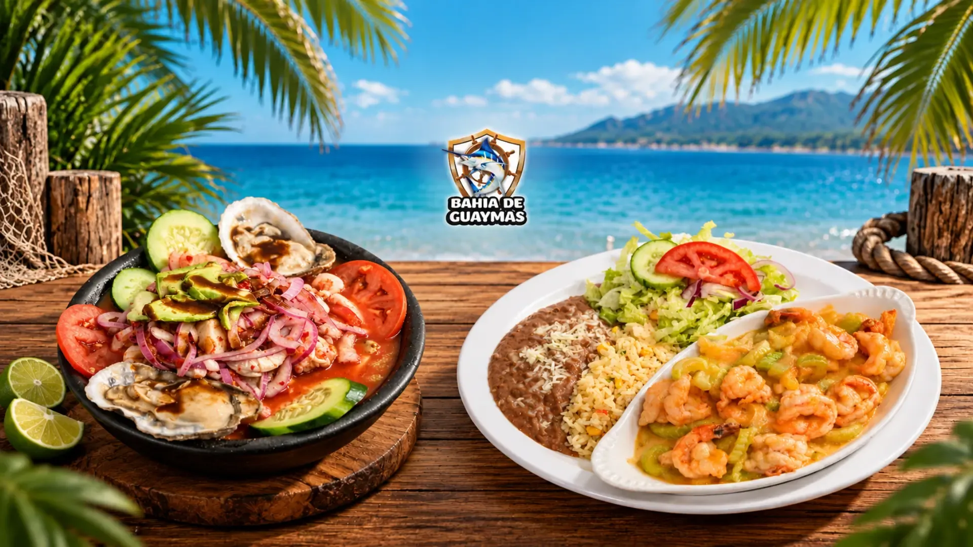 Mariscos Bahia de Guaymas - Demo - Promotional Banner