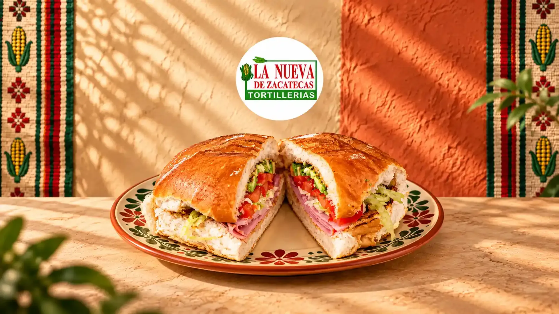 La Nueva De Zacatecas Tortillerias - Demo - Promotional Banner