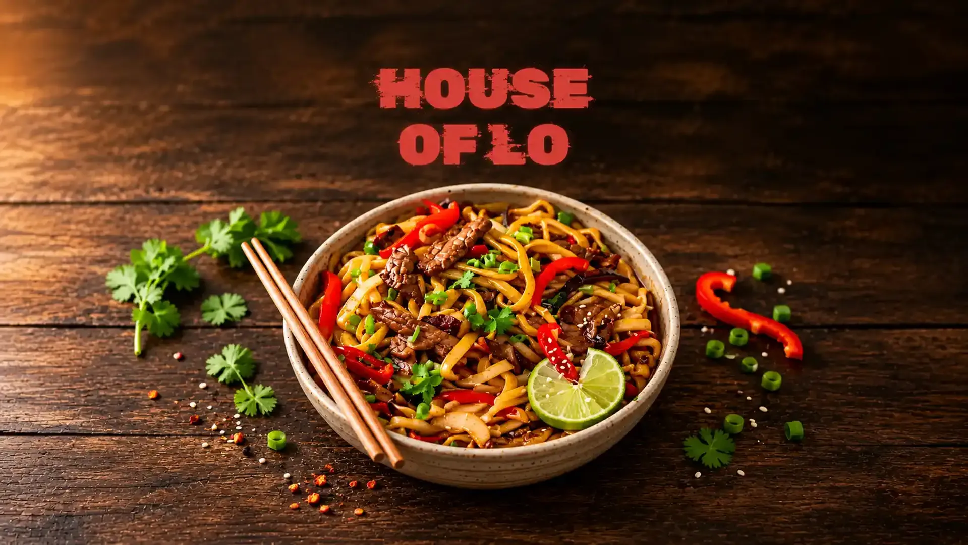 House of Lo - Demo - Promotional Banner