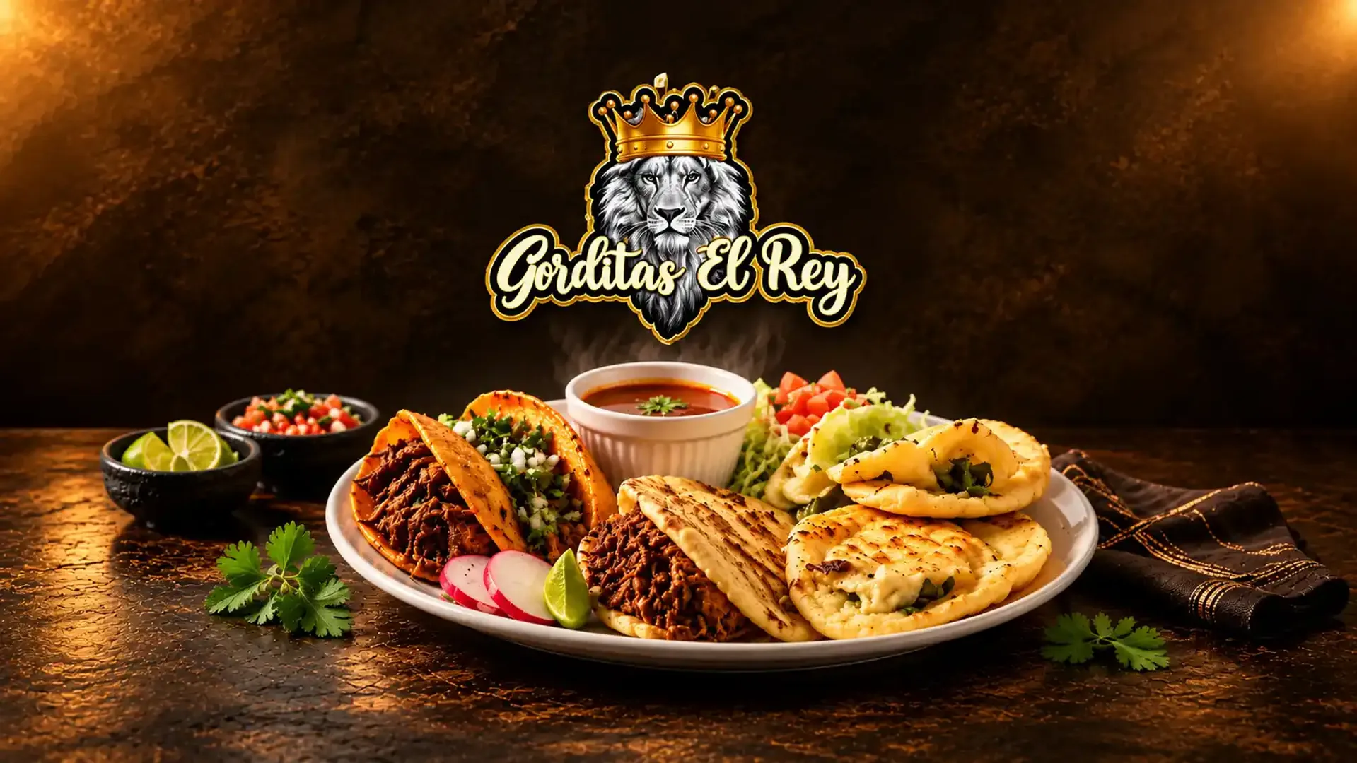 Gorditas El Rey - Promotional Banner